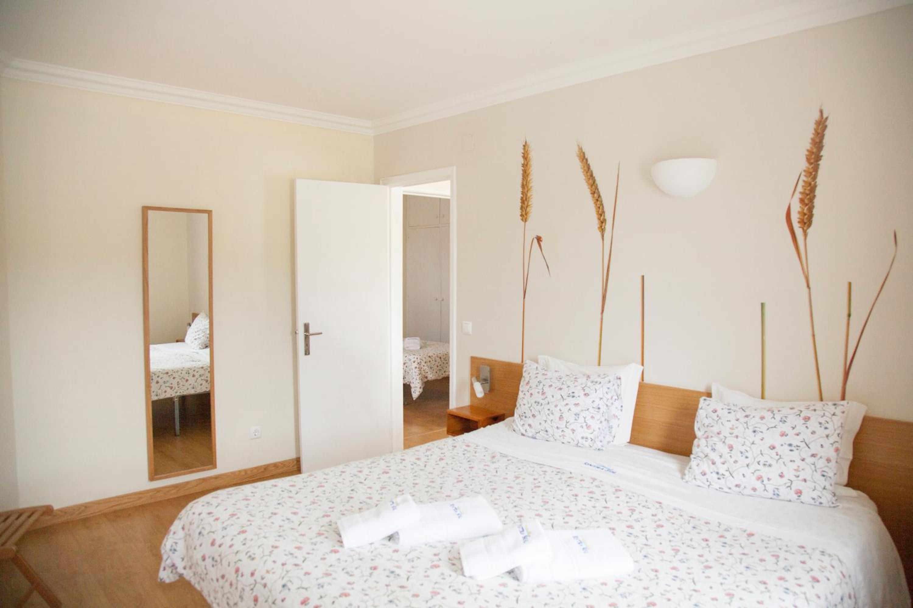 Two-Bedroom Apartment with Garden View