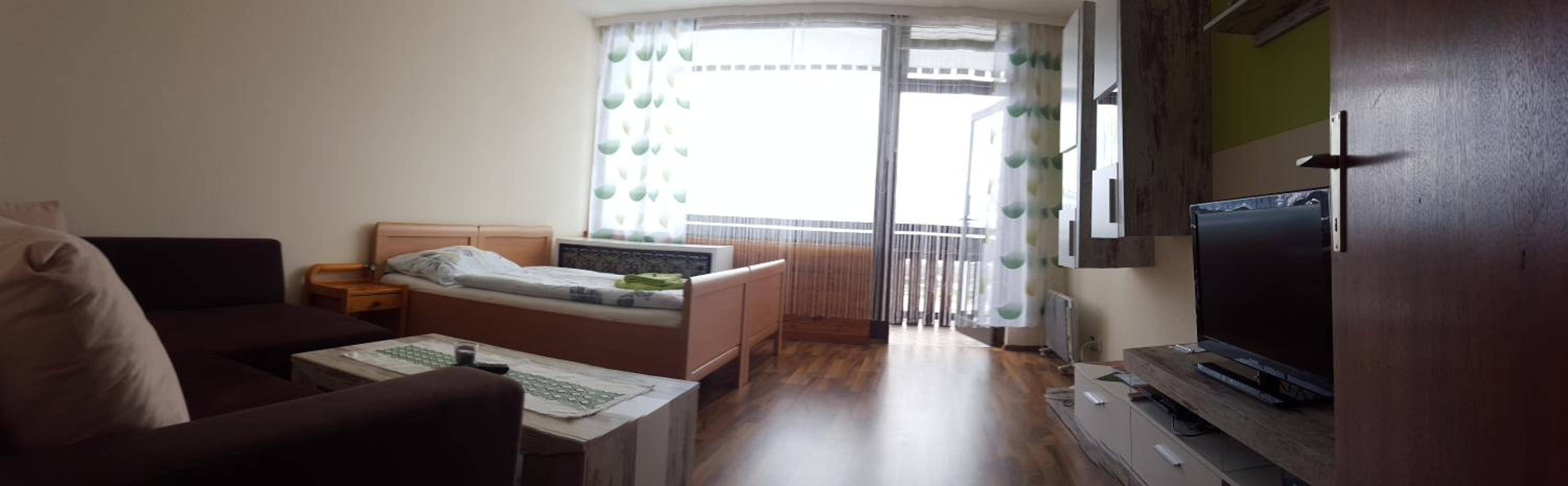 One-Bedroom Apartment with Balcony photo 1