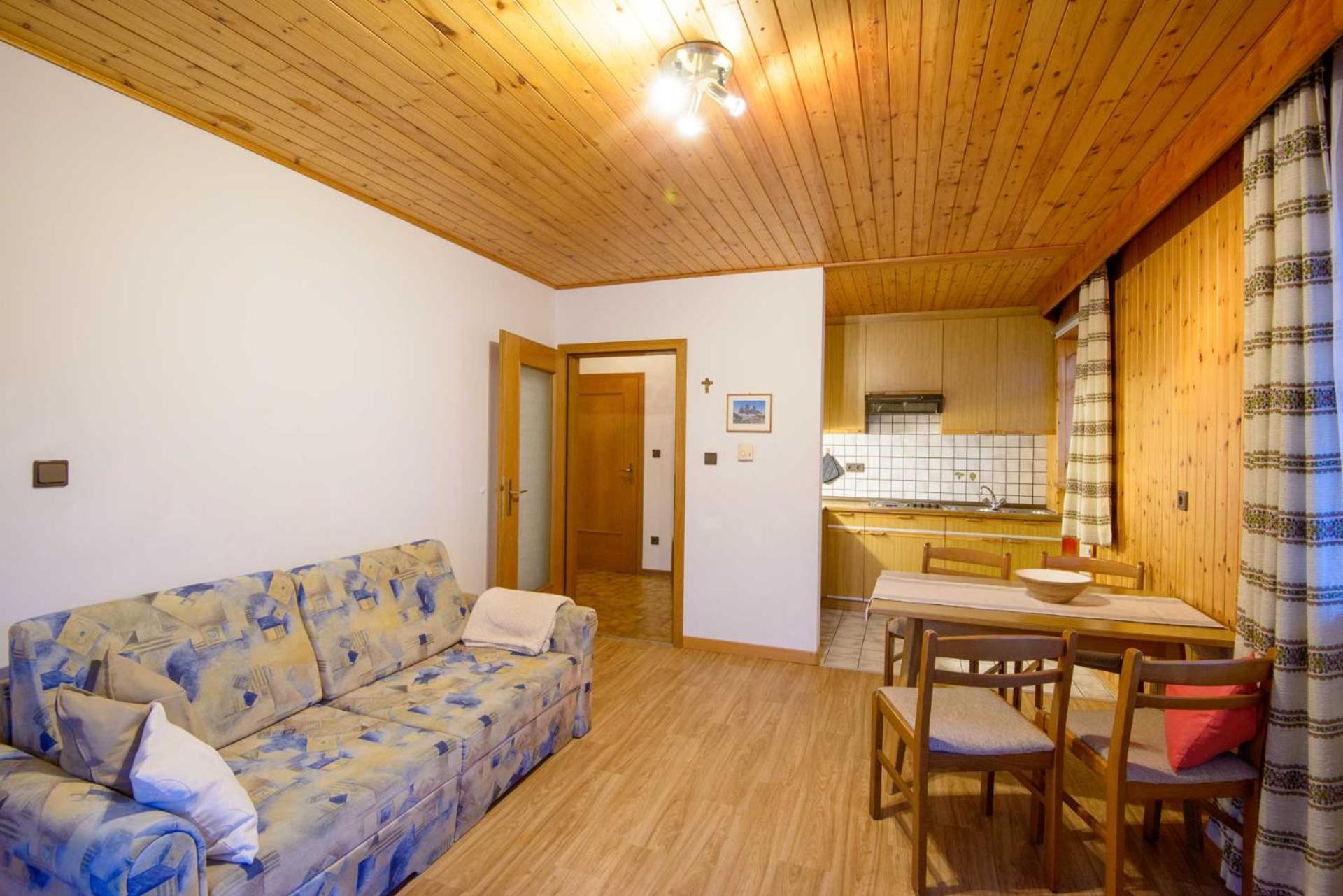 One-Bedroom Apartment with Terrace