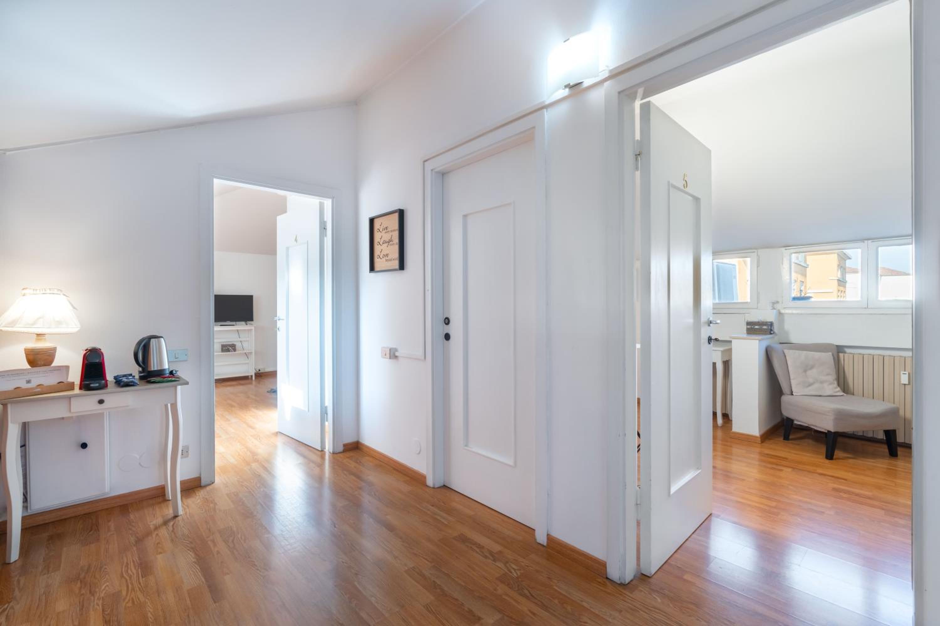 Quadruple Room With Private Bathroom