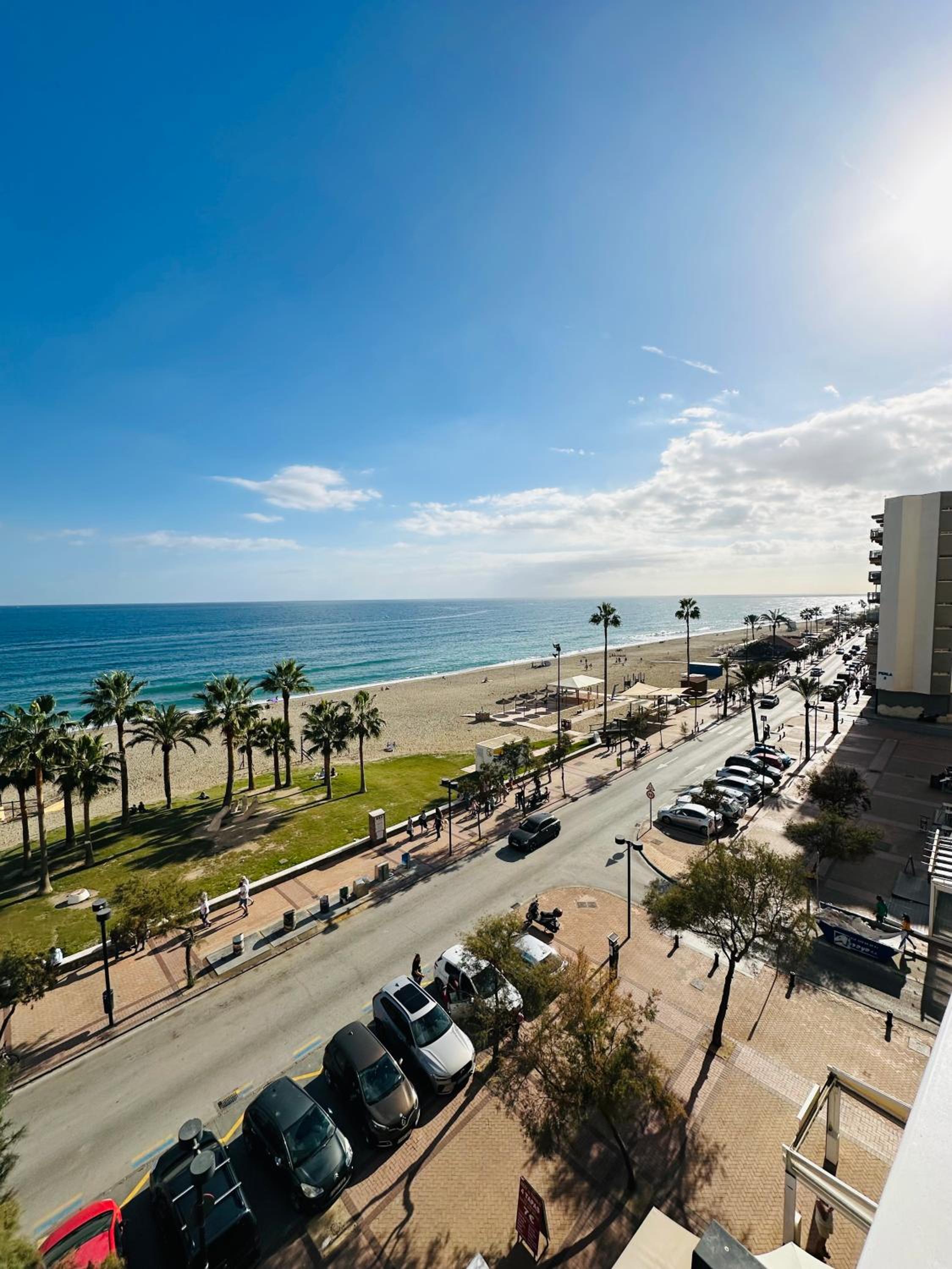 Three-Bedroom Apartment with Sea View