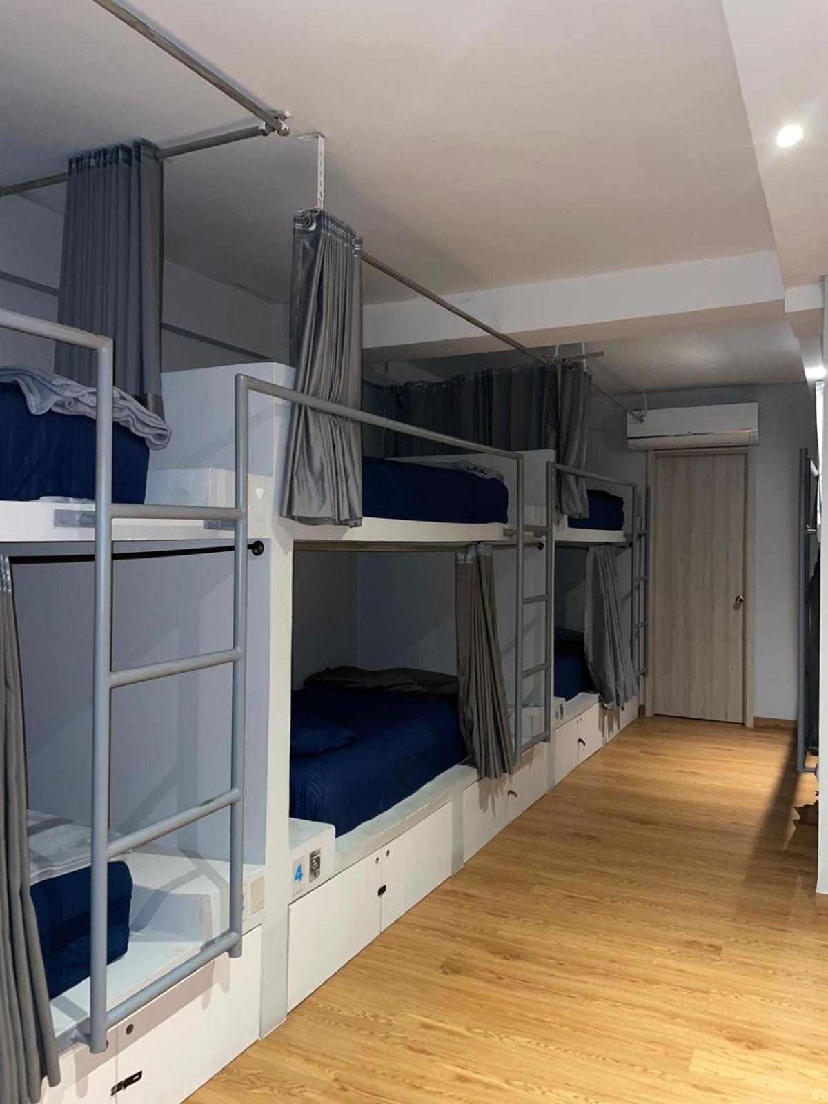 Bed in 8-Bed Mixed Dormitory Room
