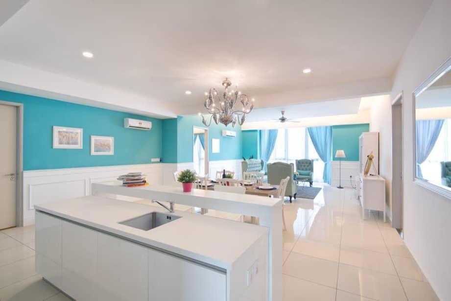 Three-Bedroom Apartment with Sea View