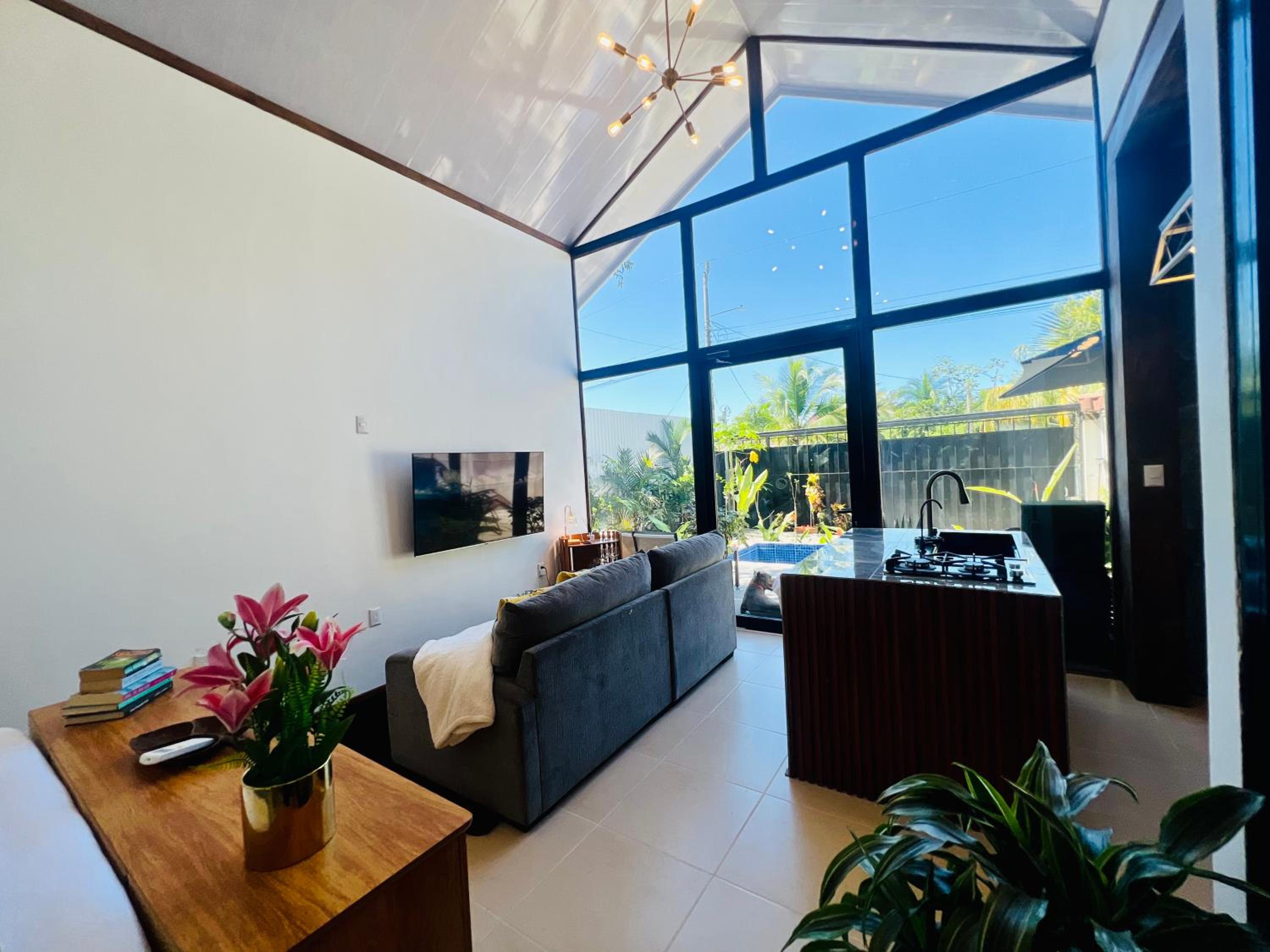 Deluxe Bungalow with Garden View
