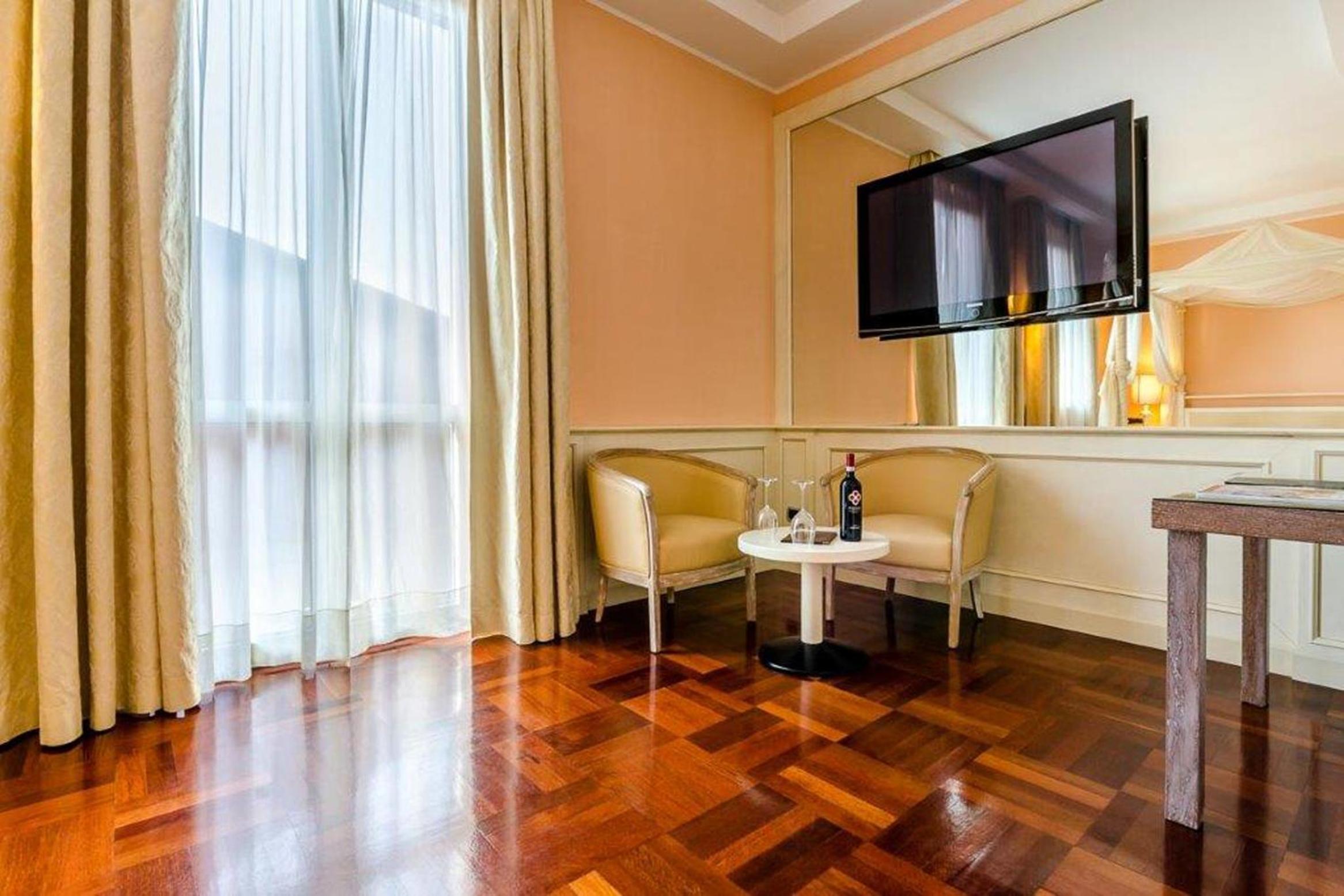 Family Room with Balcony