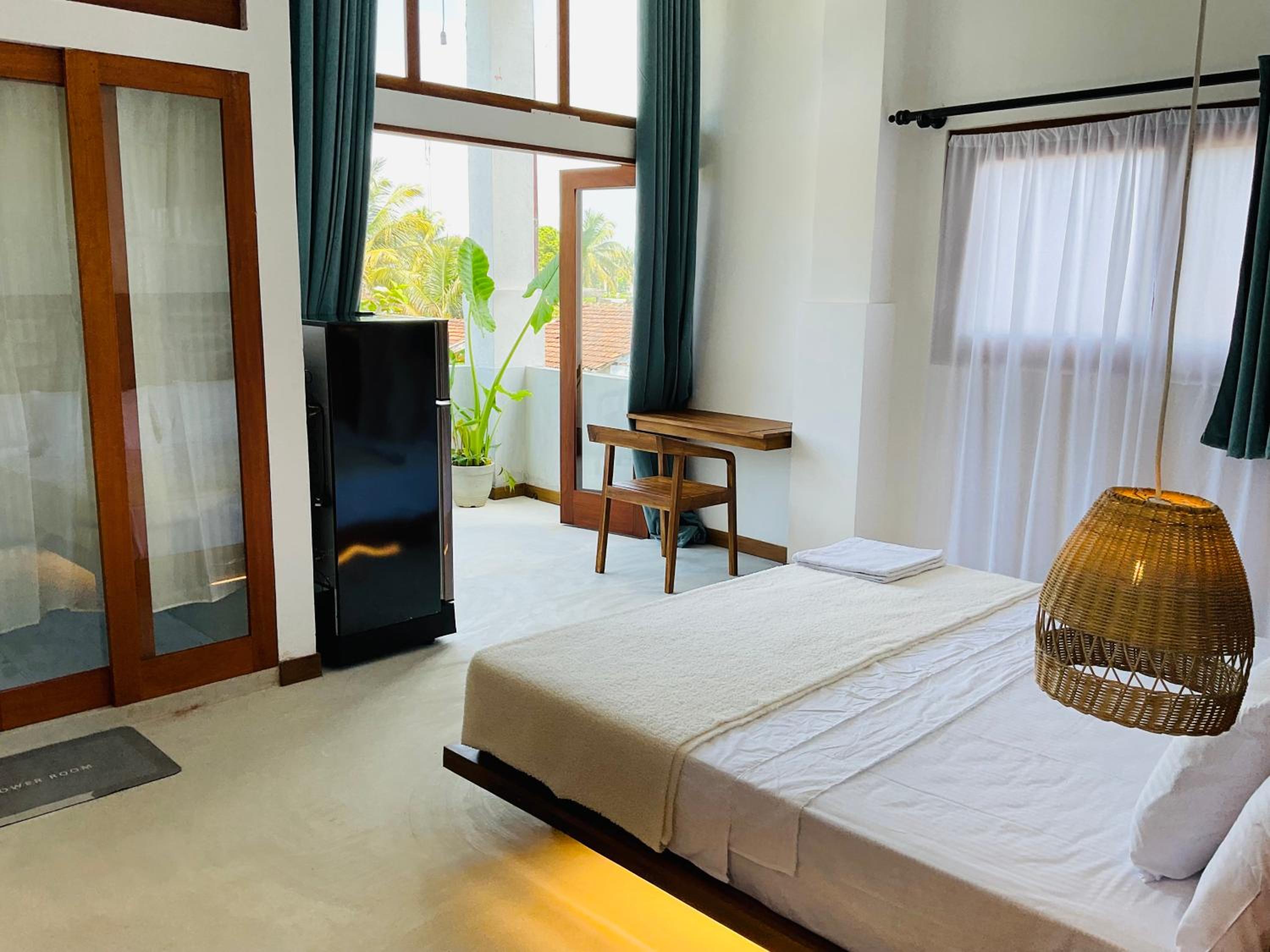 Deluxe Double Room with Balcony photo 1