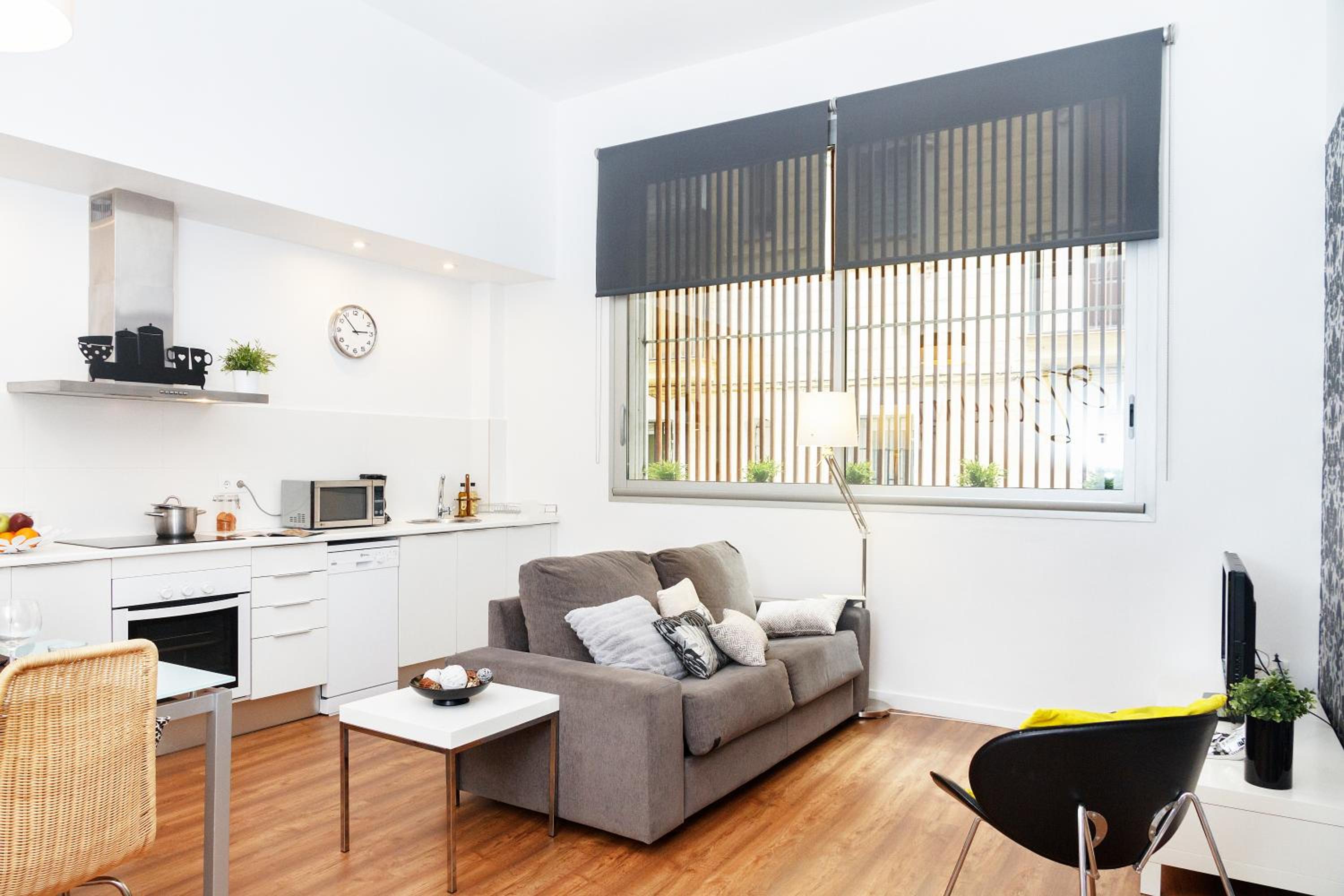 Apartamento en planta baja de una habitación - Carrer Bilbao 11