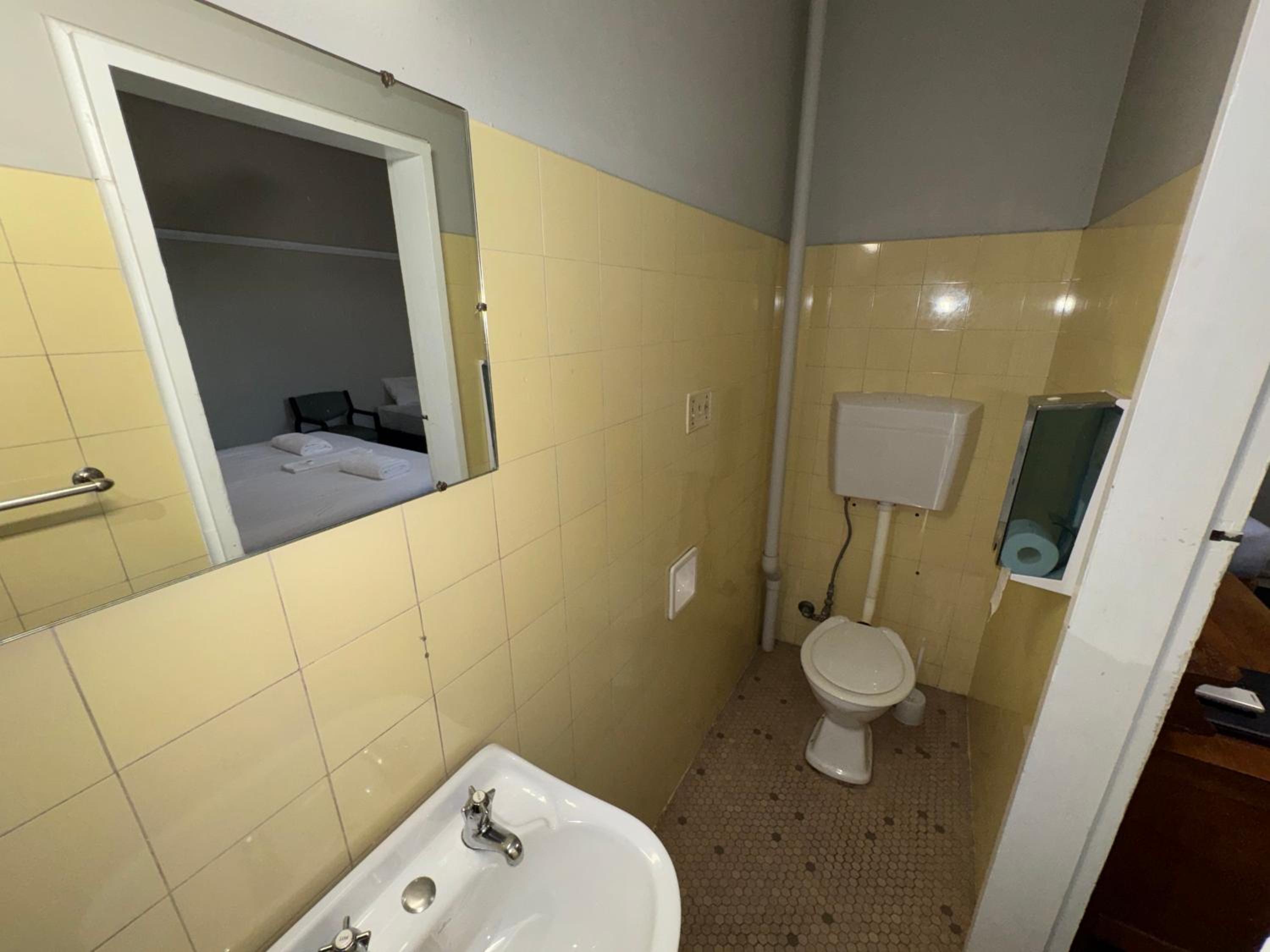 Single Room with Private Bathroom