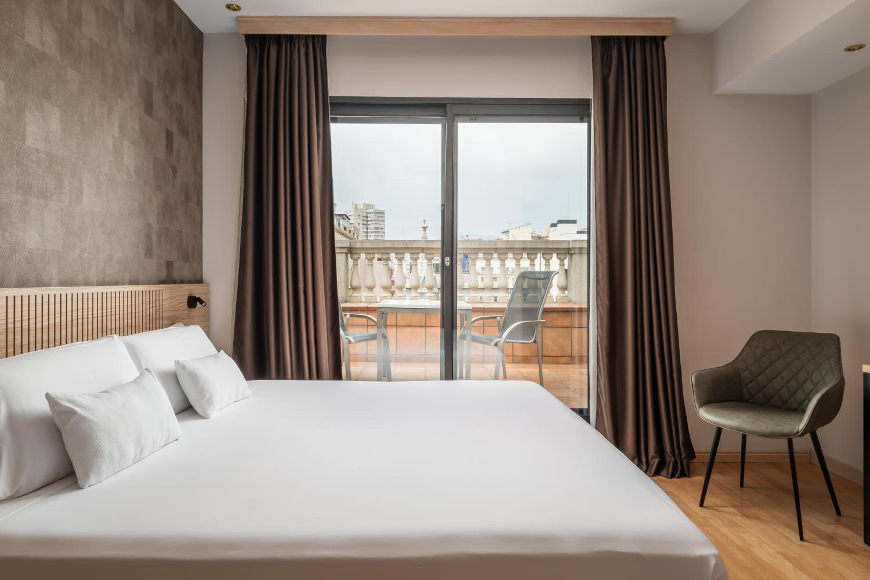 Double Room with Terrace