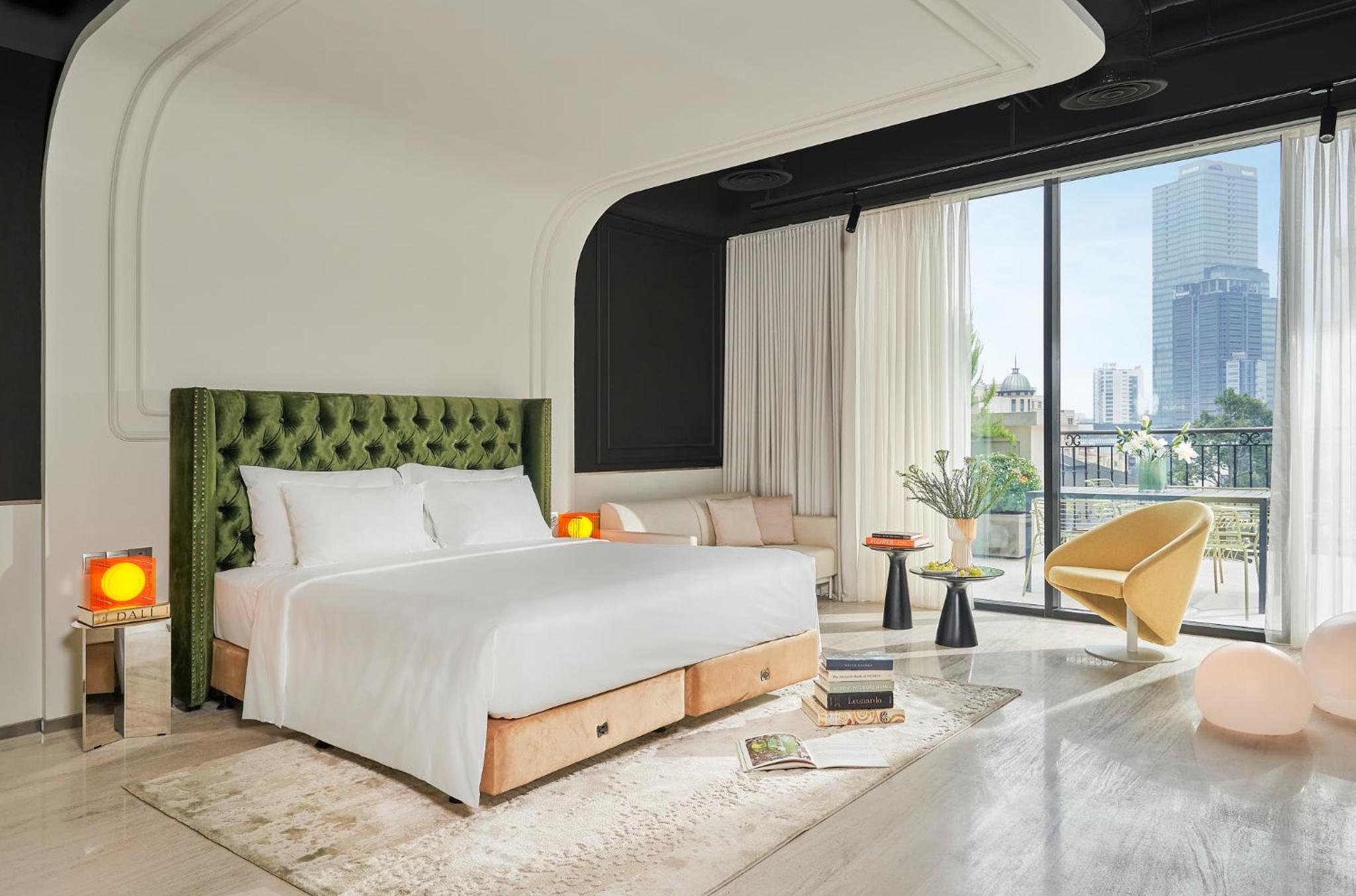 Junior Suite with Balcony