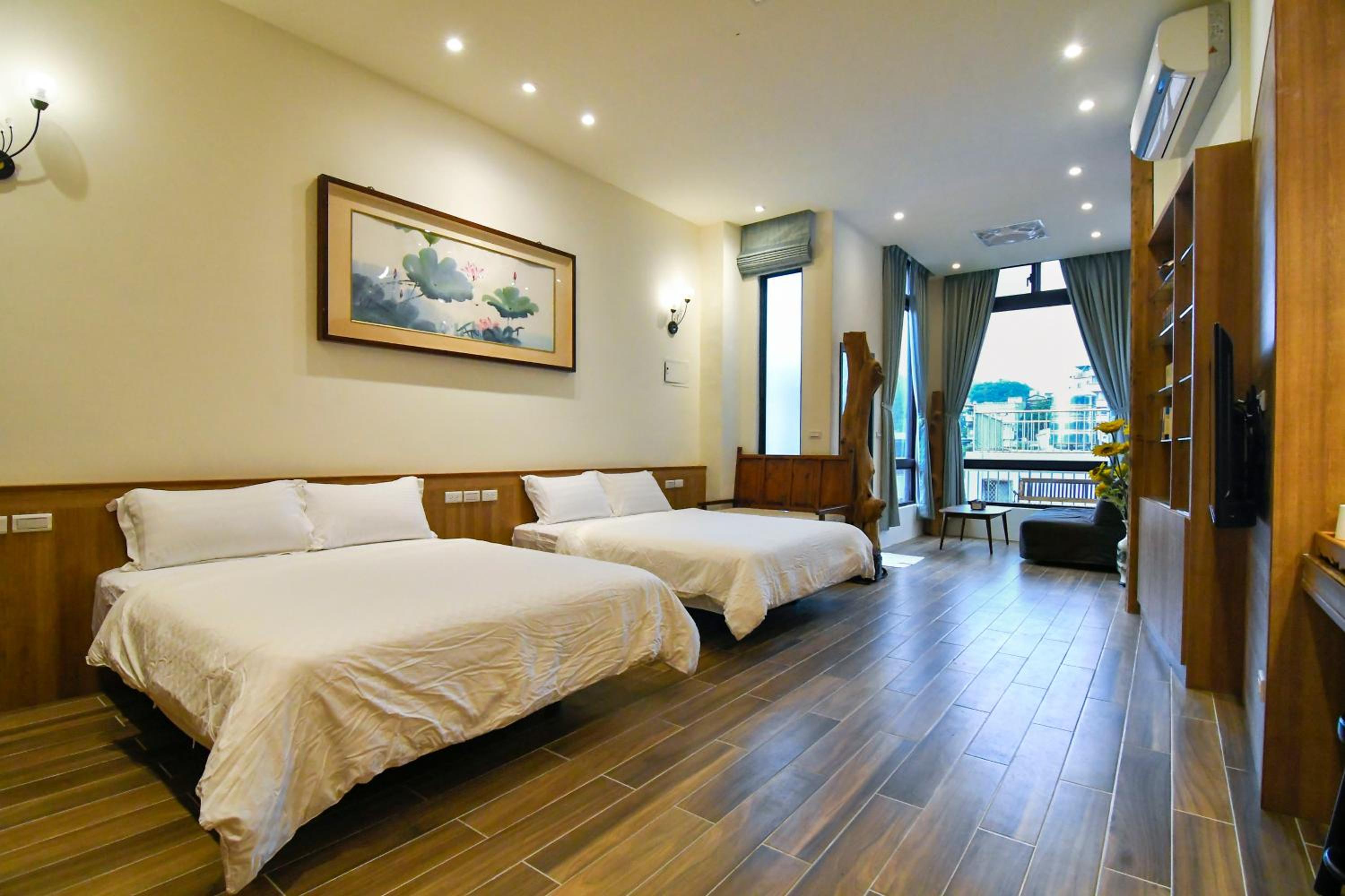 Superior Twin Room with Garden View photo 3