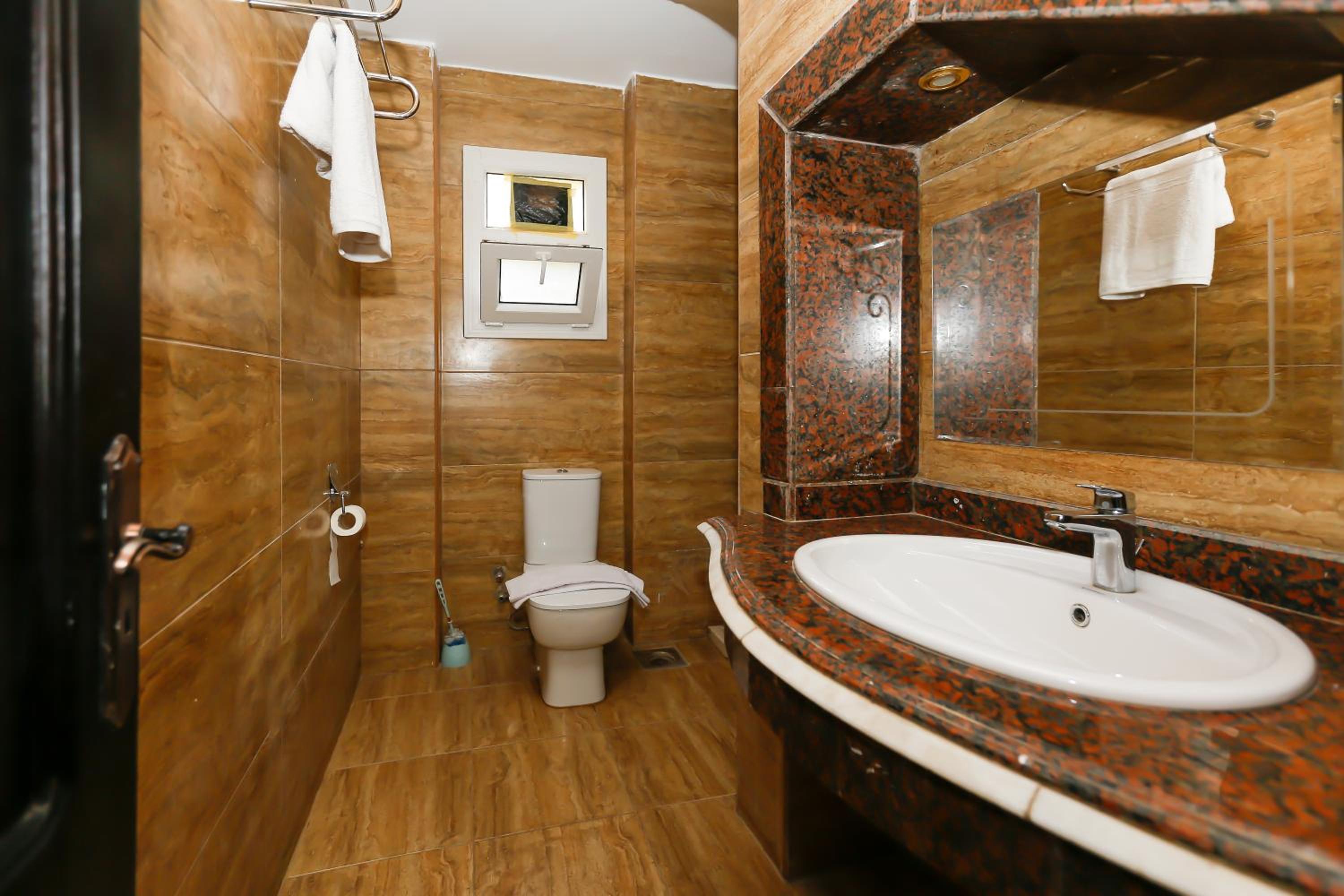 Quadruple Room with Garden View