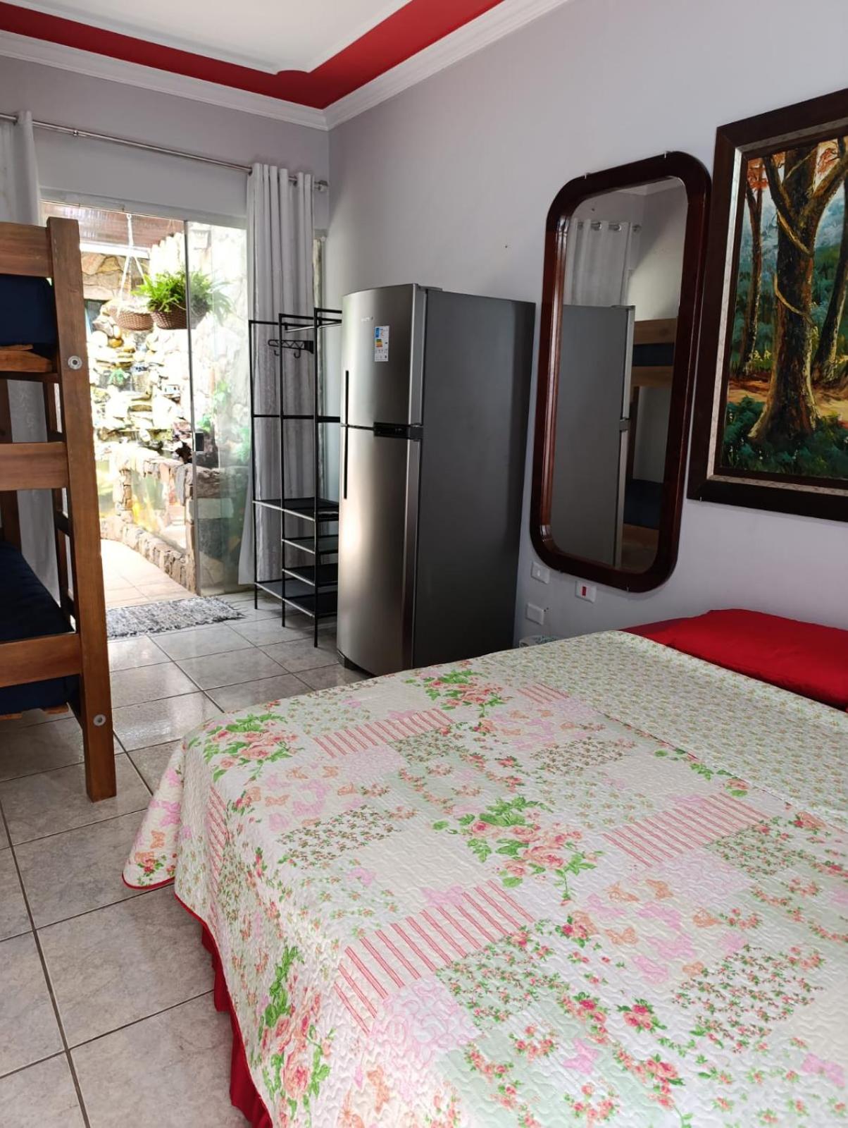 Bunk Bed in Female Dormitory Room  