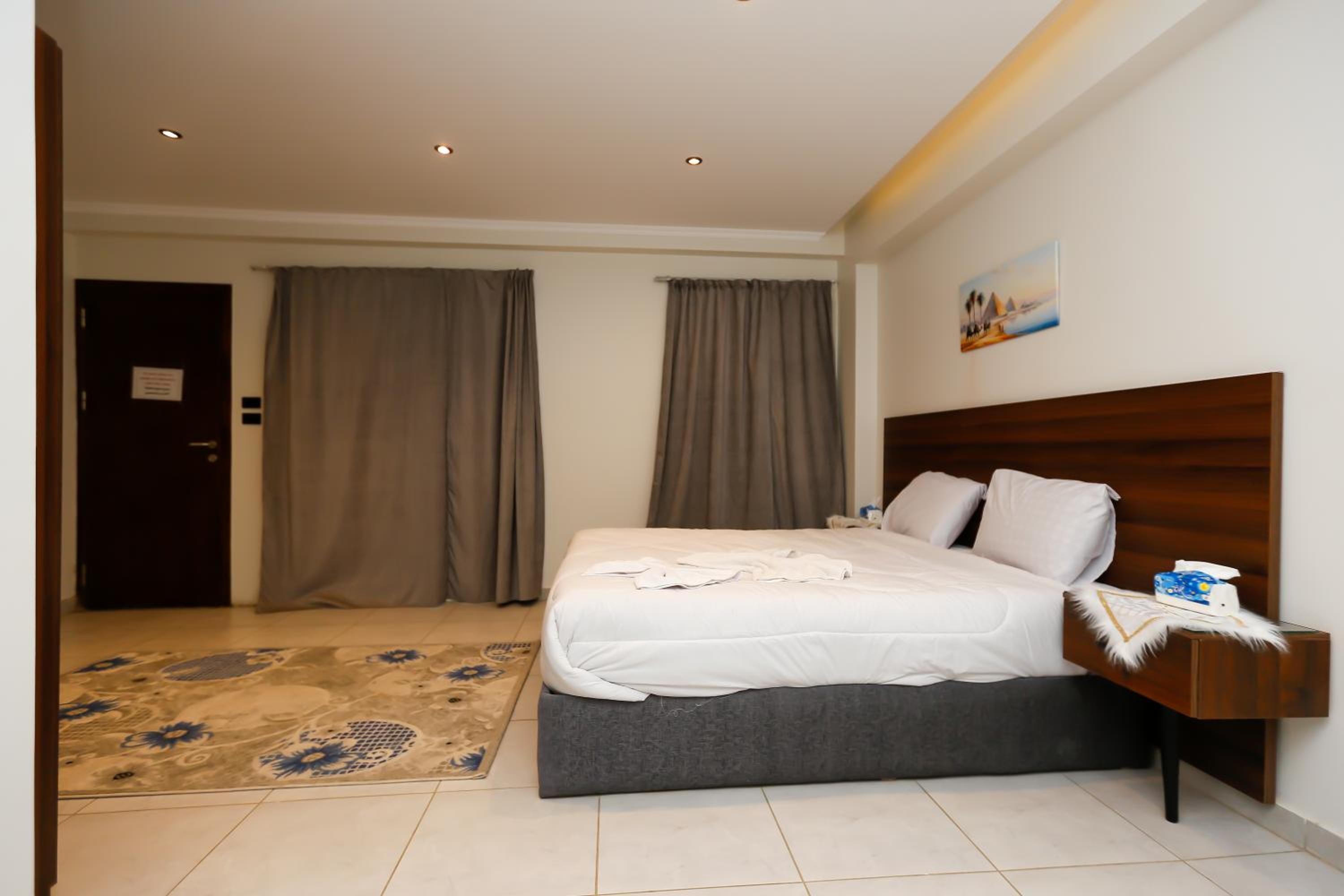 Deluxe Double Room with Balcony