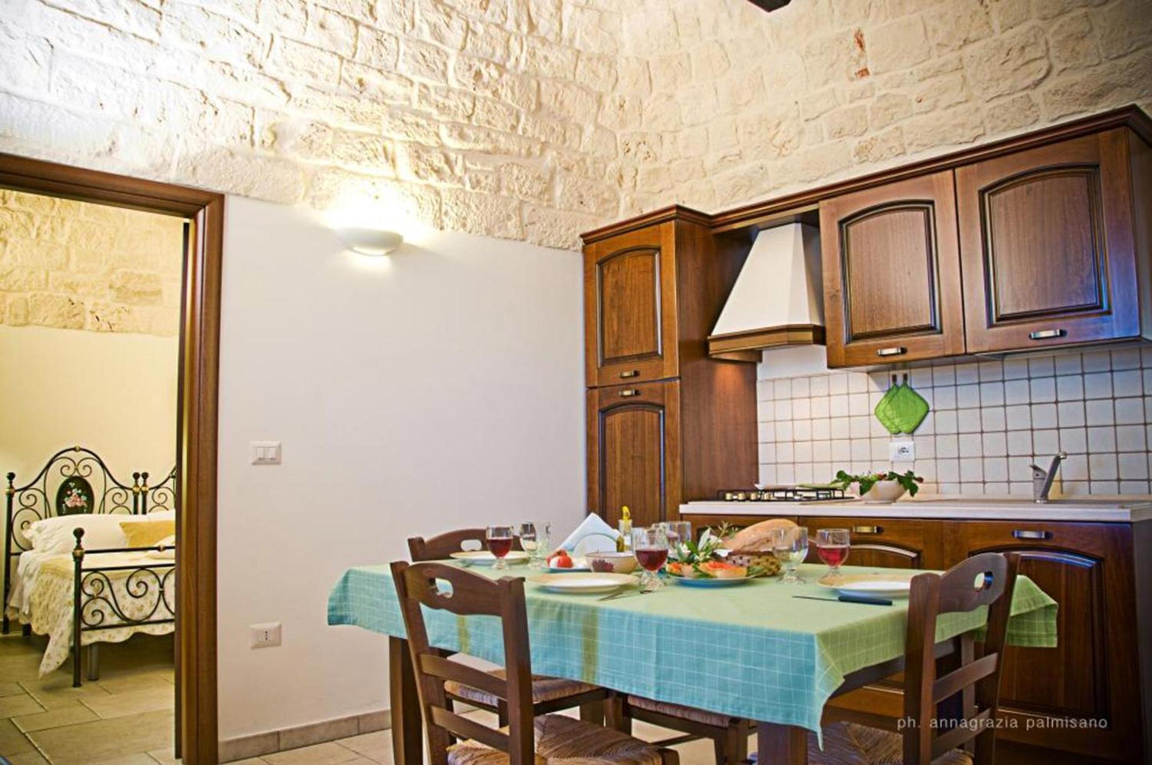 Trullo Deluxe Two-Bedroom Apartment photo 2