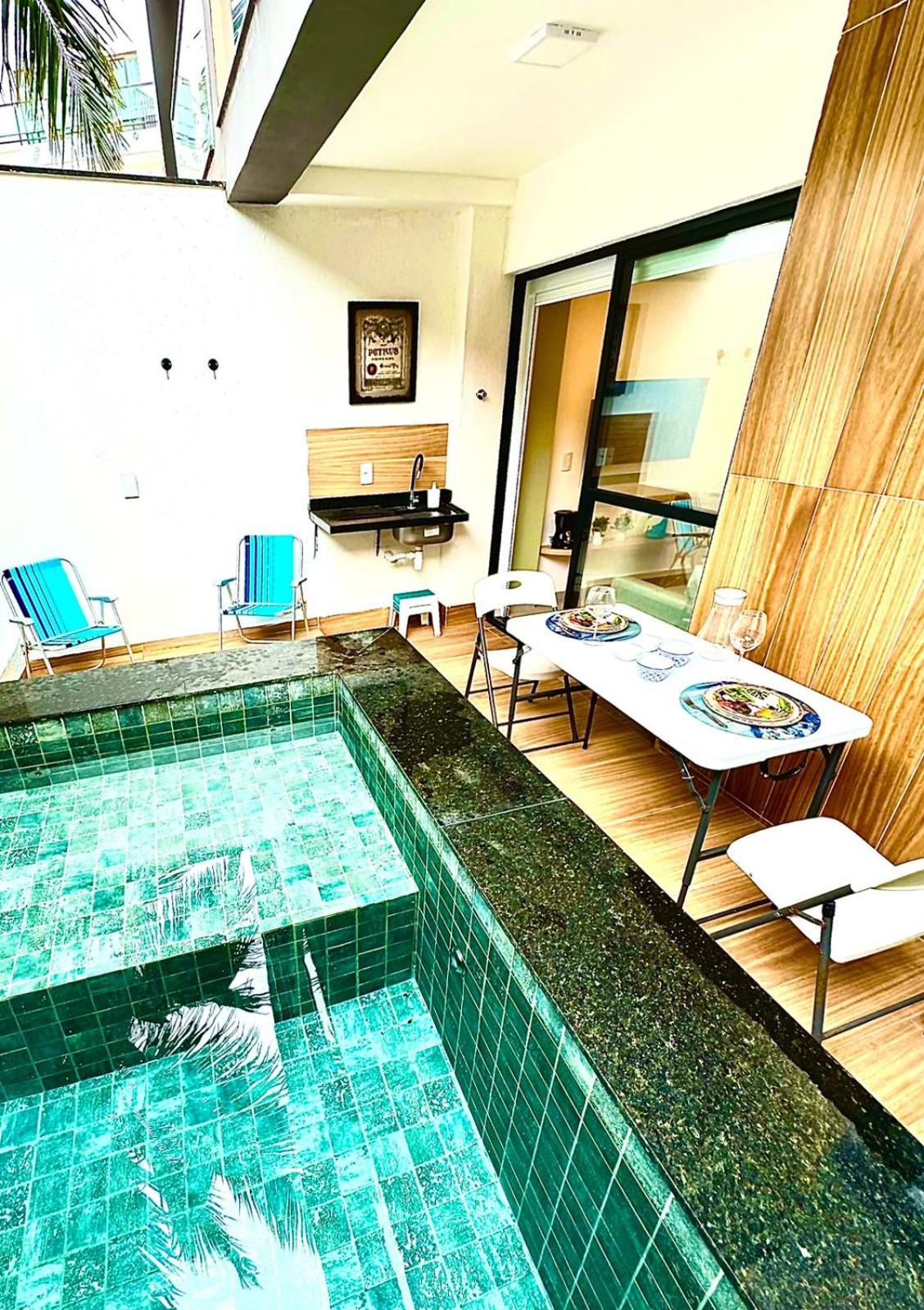 One-Bedroom Apartment with Private Pool