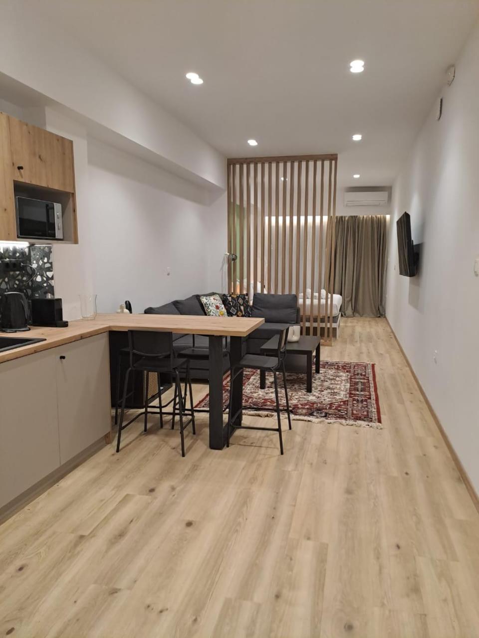 Studio with Terrace