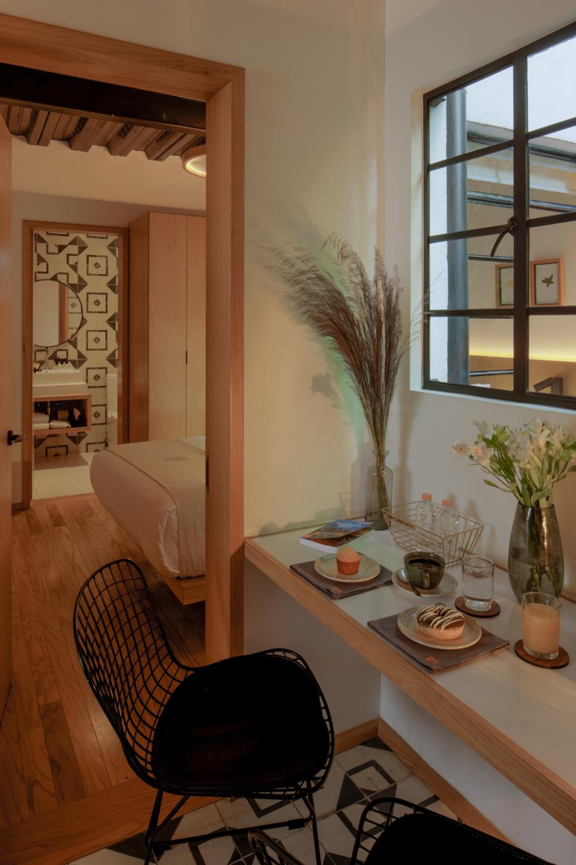 Studio with Terrace