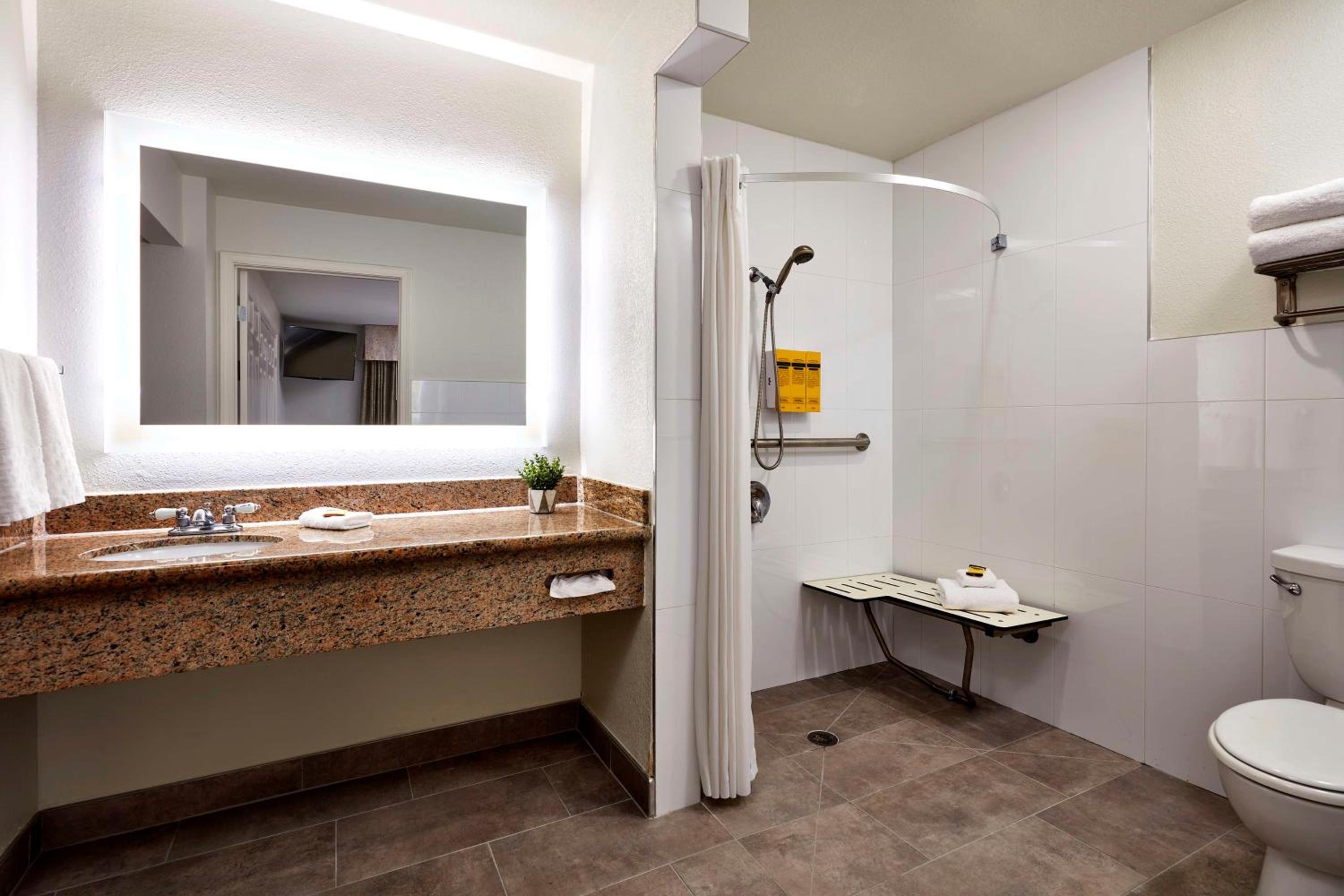Two-Room King Suite with Bath Tub, Sofa Bed and Wet Bar - Disability/Non-Smoking - Photo 3