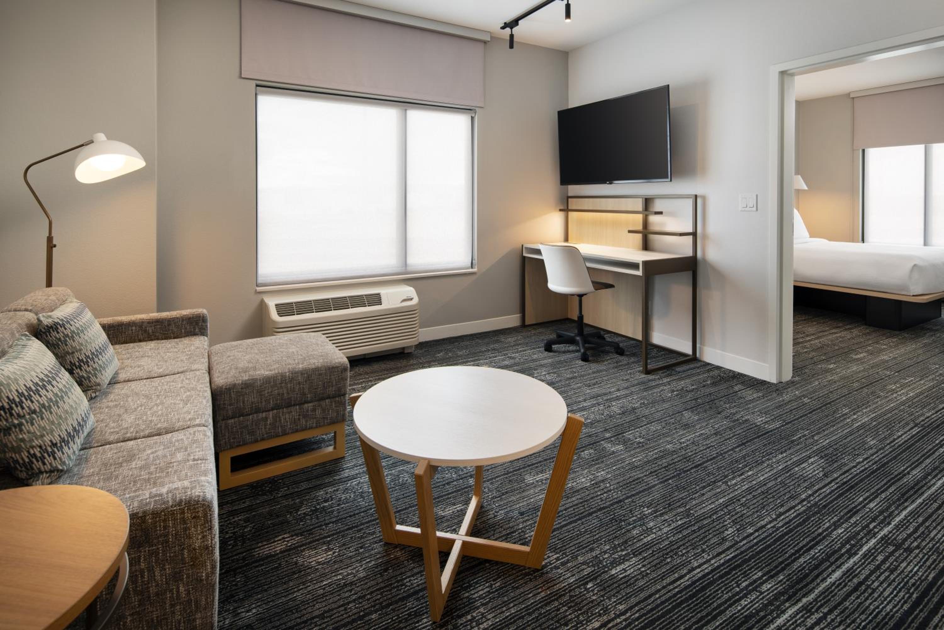 One-Bedroom King Suite with Sofa Bed and Roll-in Shower - Mobility and Hearing Accessible photo 2