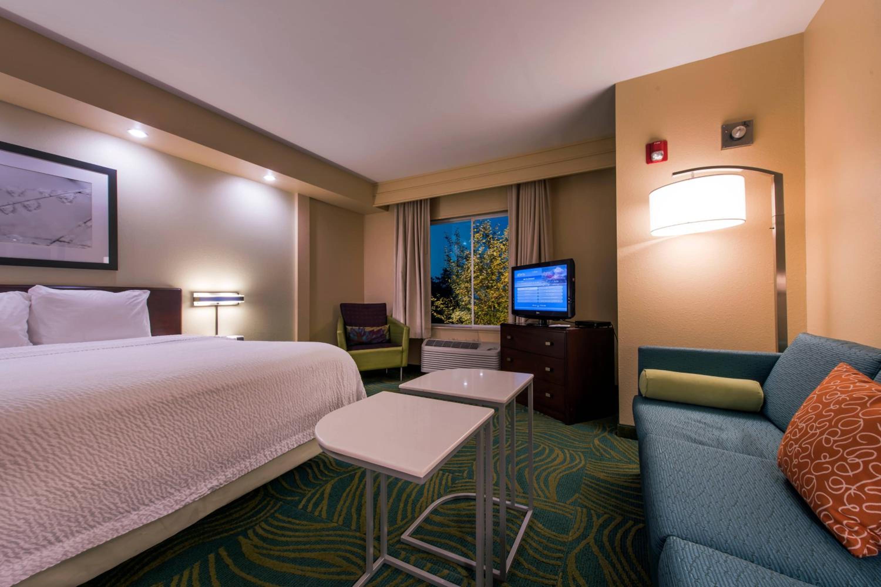 One-Bedroom King Suite with Sofa Bed and Roll-In Shower - Mobility and Hearing Accessible - Photo 2