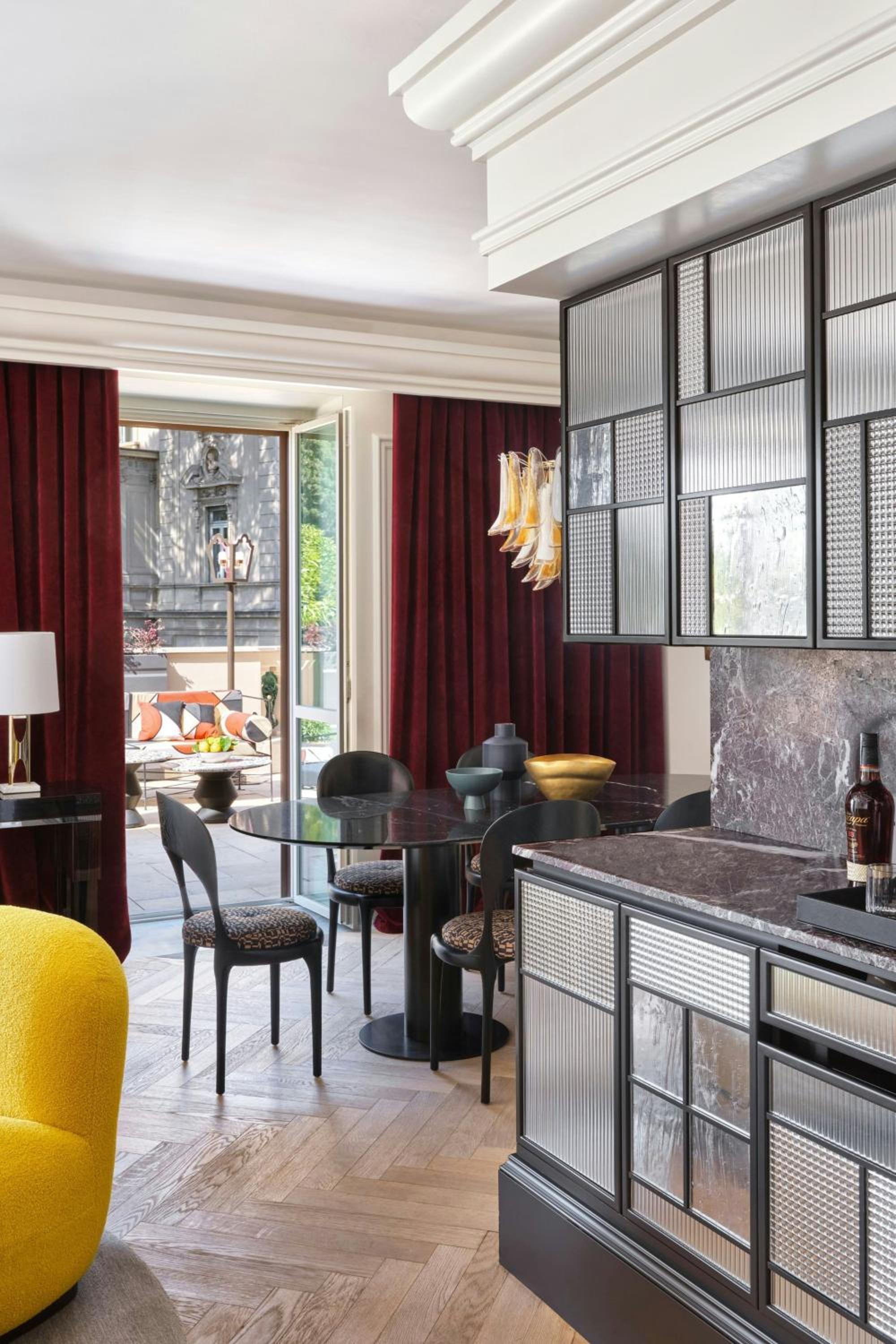 Penthouse One Bedroom King Suite with Roof Top Terrace