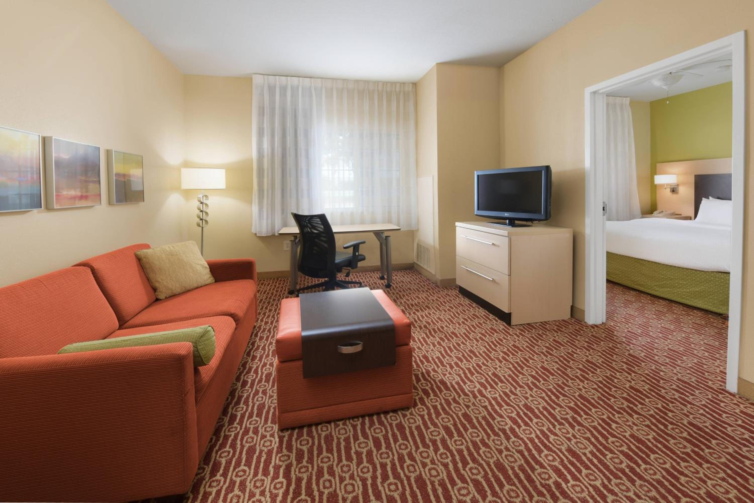 One-Bedroom King Suite with Sofa Bed and Roll-In Shower - Mobility/Hearing Accessible photo 2