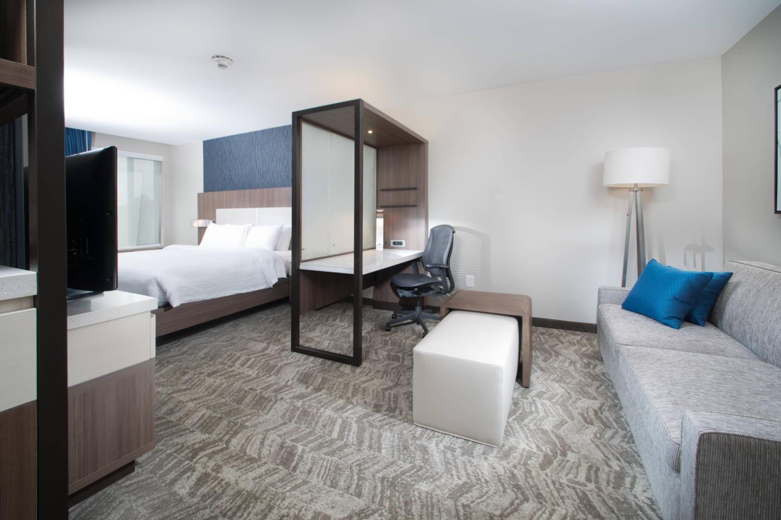 King Suite with Sofa Bed - Hearing Accessible