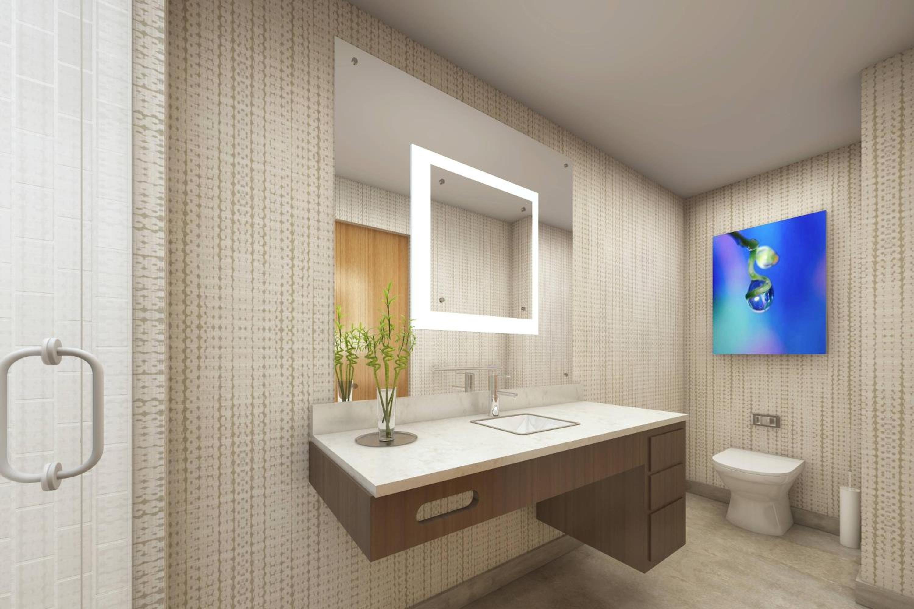 King Suite with Sofa Bed and Adapted Tub - Mobility and Hearing Accessible photo 3