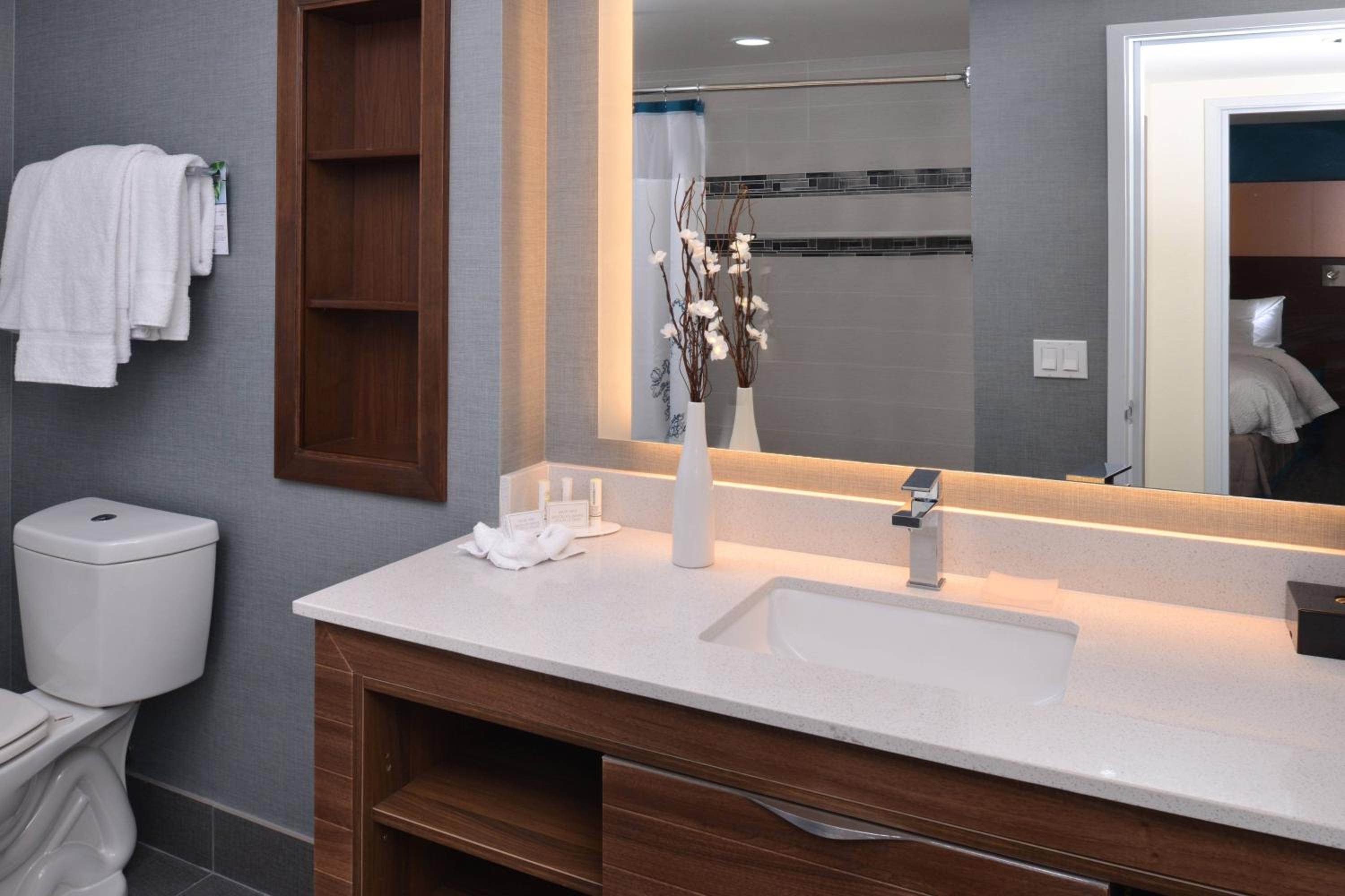 One-Bedroom King Suite - Hearing Accessible photo 3