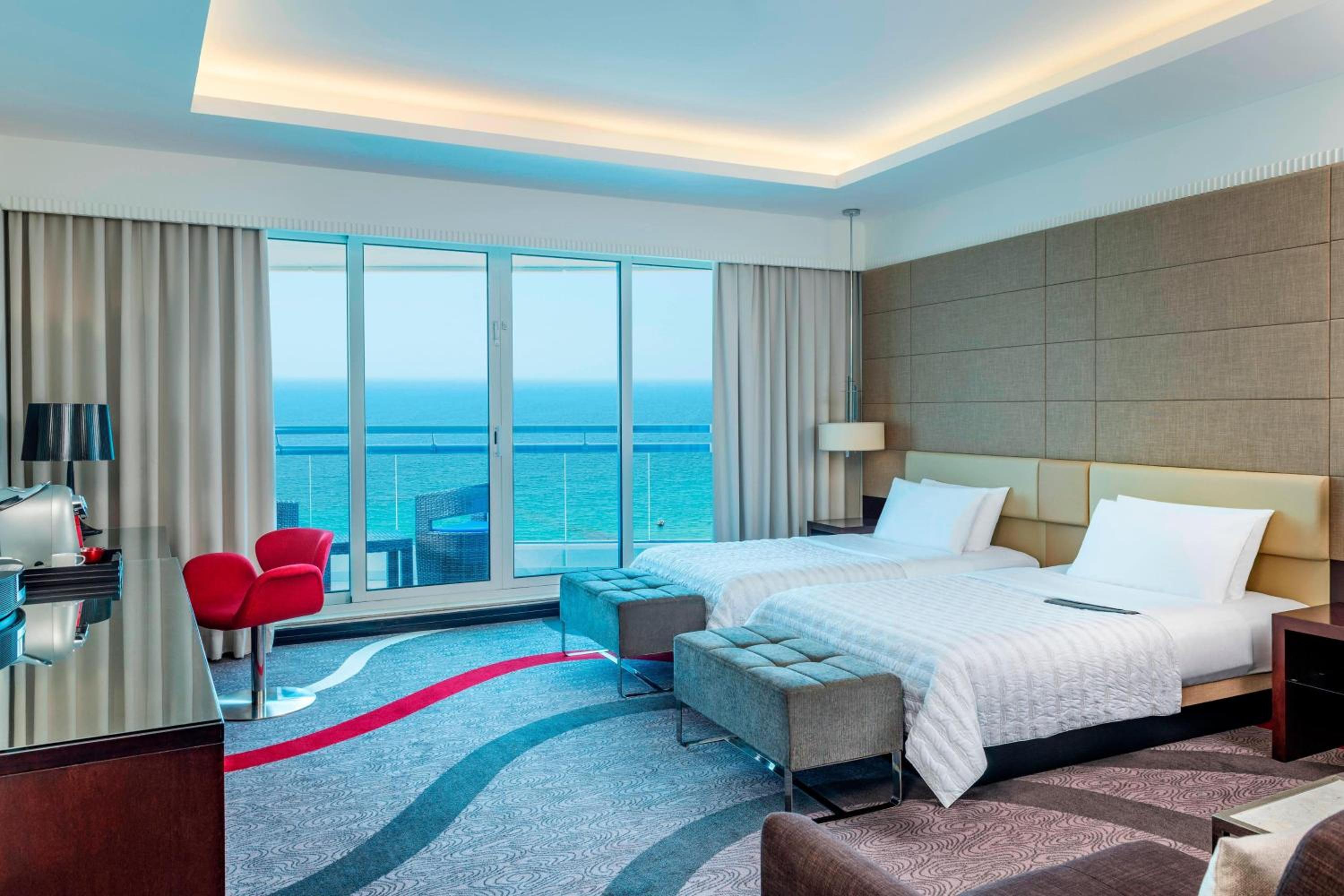Club lounge access, Guest room, 2 Twin/Single Bed(s) photo 3