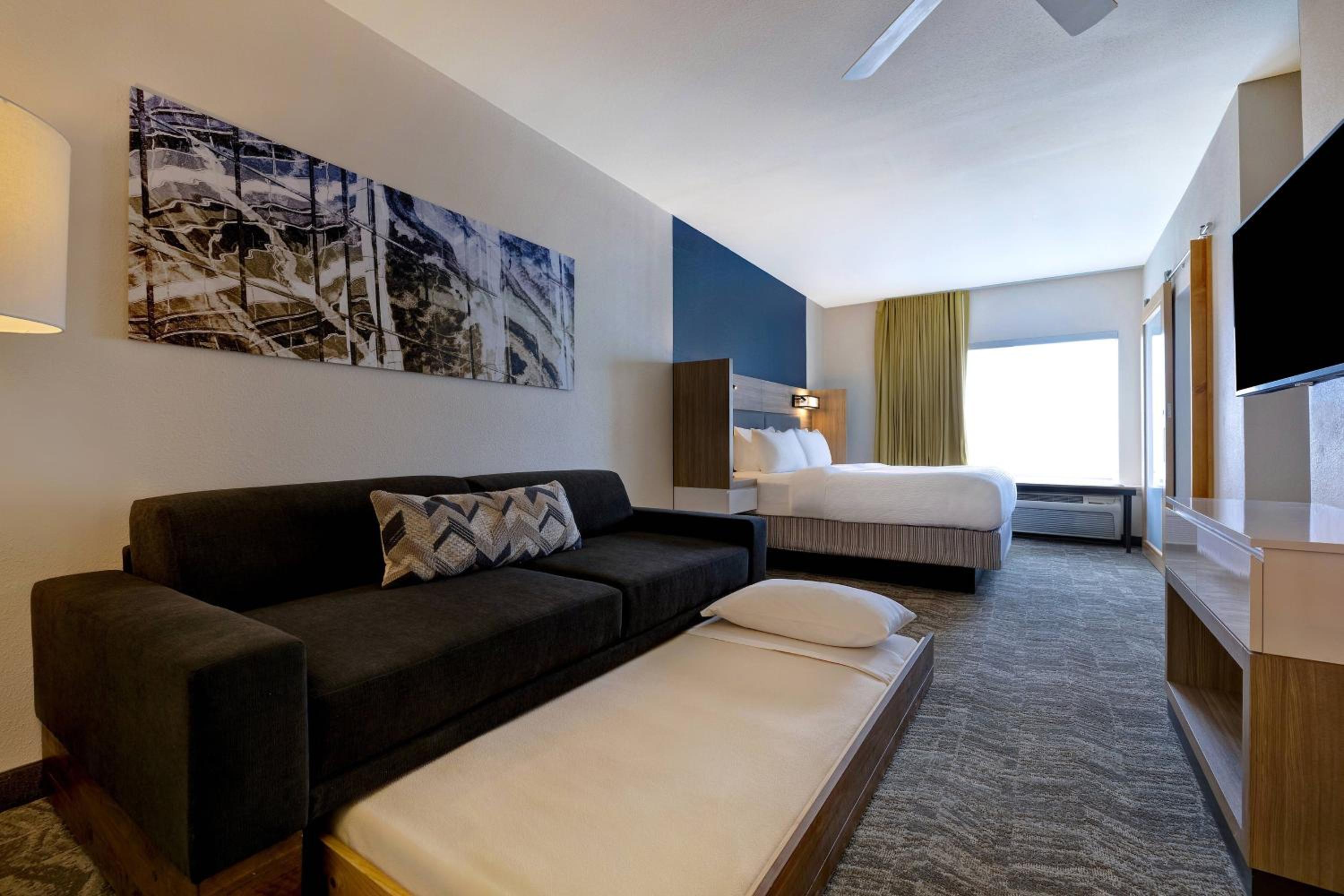 King Suite with Sofa Bed - Hearing Accessible - Photo 5