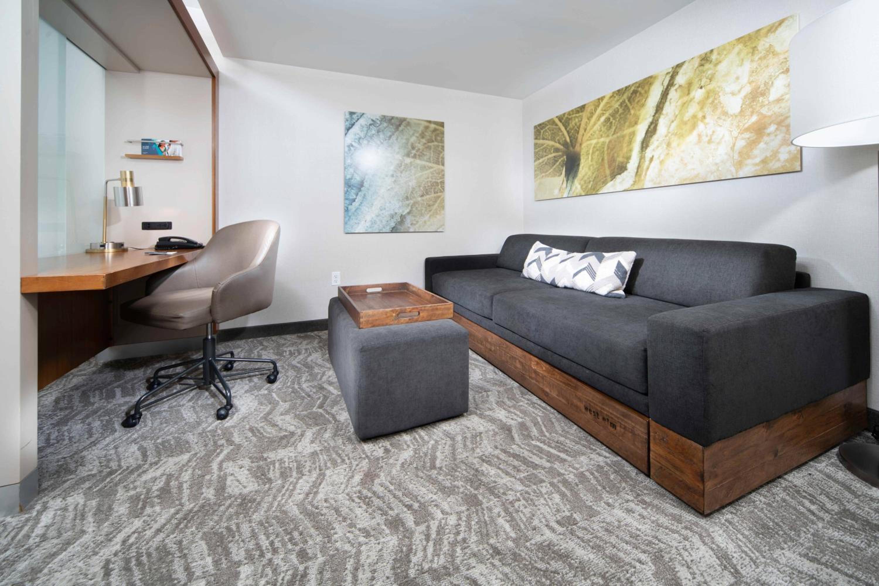 King Studio with Sofa Bed and Adapted Tub - Mobility and Hearing Accessible - Photo 2