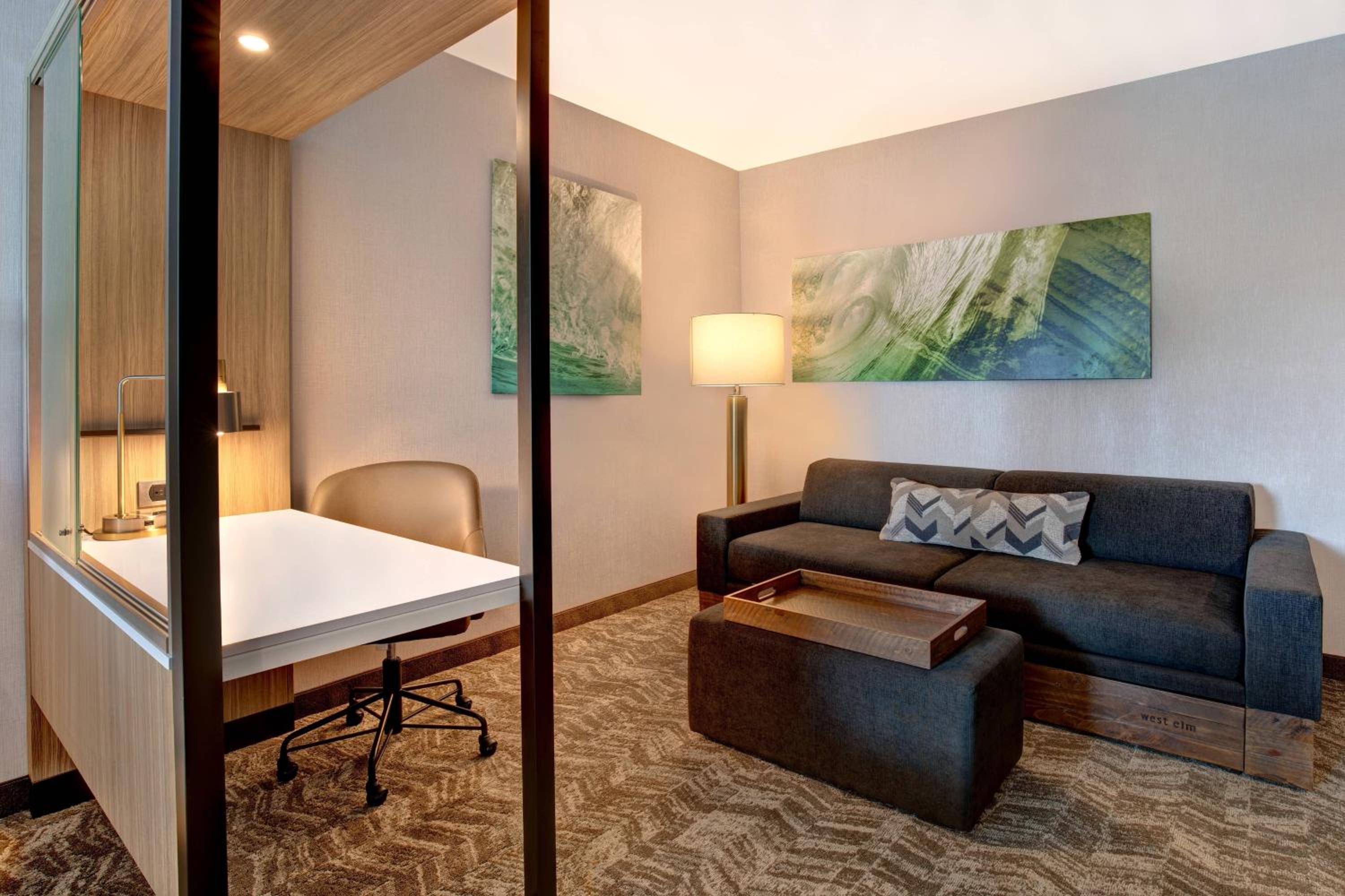 King Suite with Sofa Bed and Roll-in Shower - Mobility and Hearing Accessible photo 1