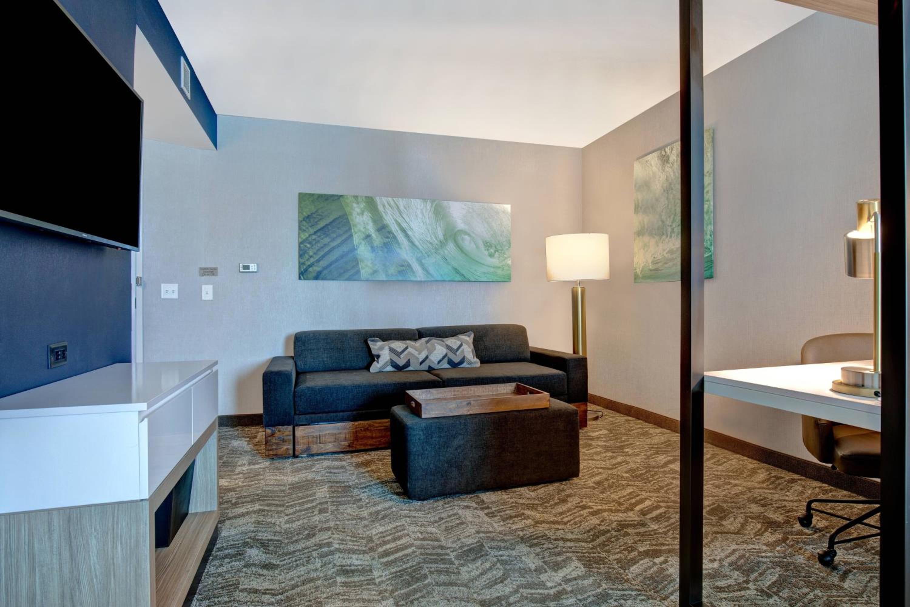 King Suite with Sofa Bed and Roll-in Shower - Mobility and Hearing Accessible photo 2