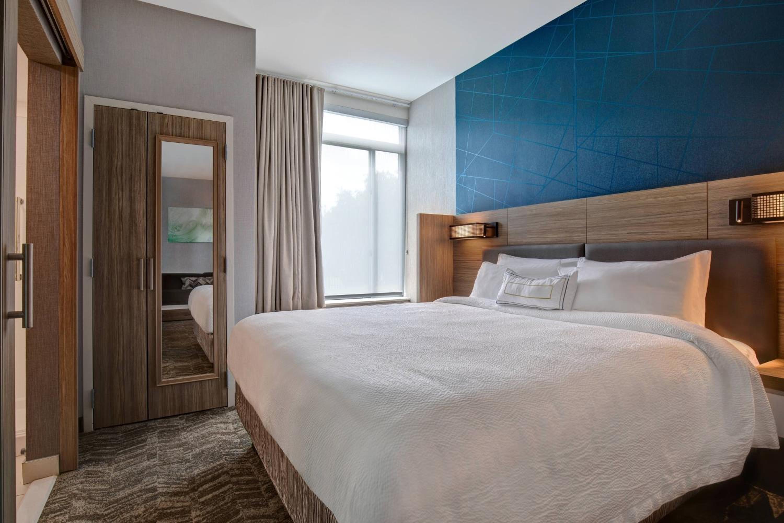 King Suite with Sofa Bed and Roll-in Shower - Mobility and Hearing Accessible photo 3