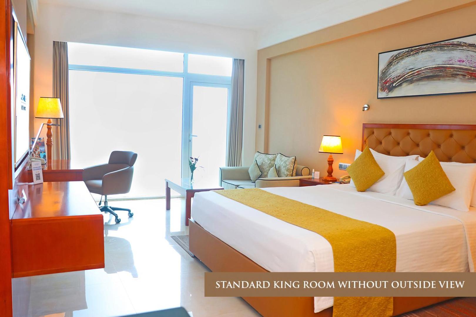 Standard King Room without Outside View - Complimentary City Tour & Access To Beach Lounge - Photo 2