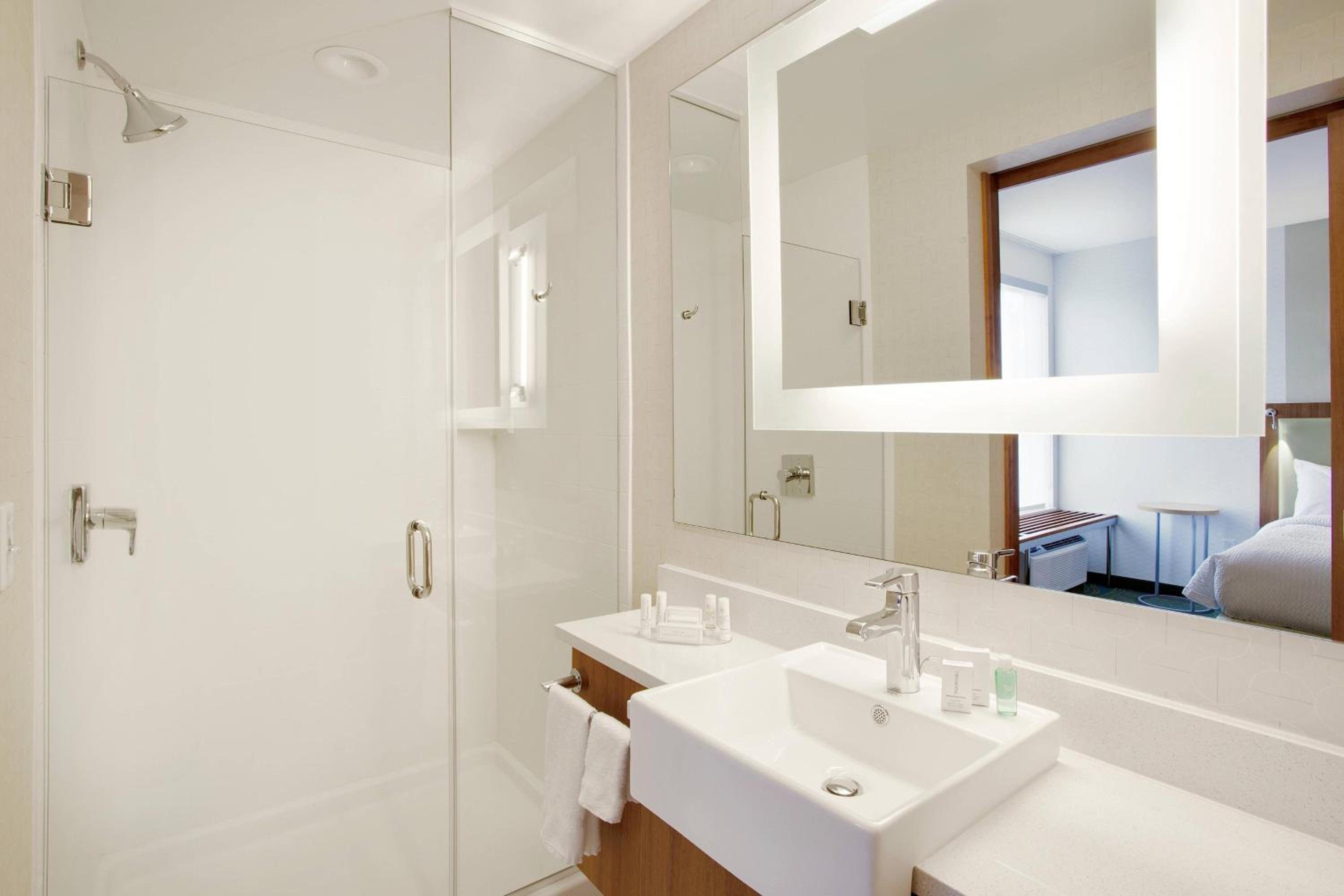 King Suite with Sofa Bed and Roll-in Shower - Mobility and Hearing Accessible photo 2