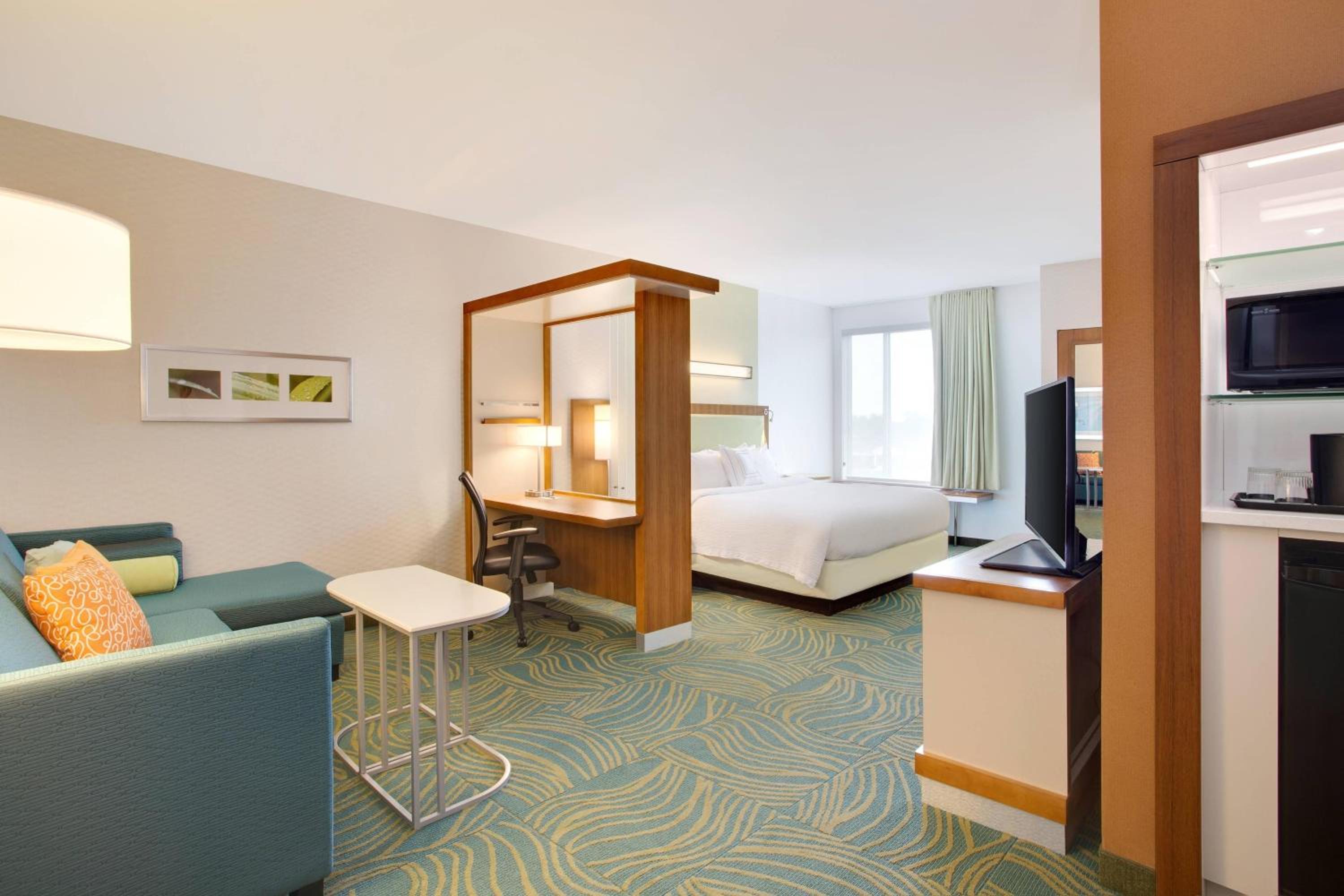 King Suite with Sofa Bed and Roll-in Shower - Mobility and Hearing Accessible photo 1