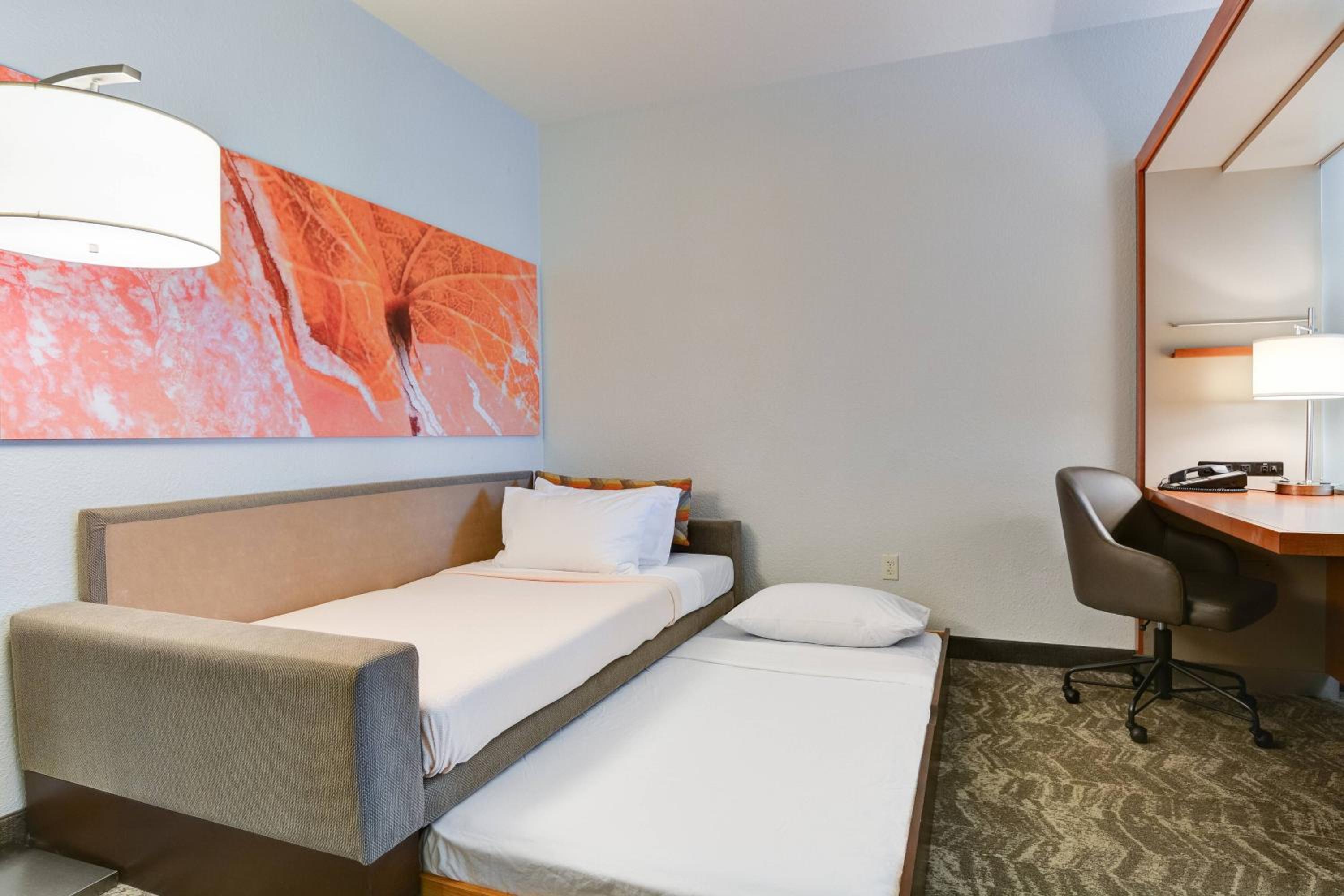 Queen Suite with Two Queen Beds and Trundle Sofa - Photo 4