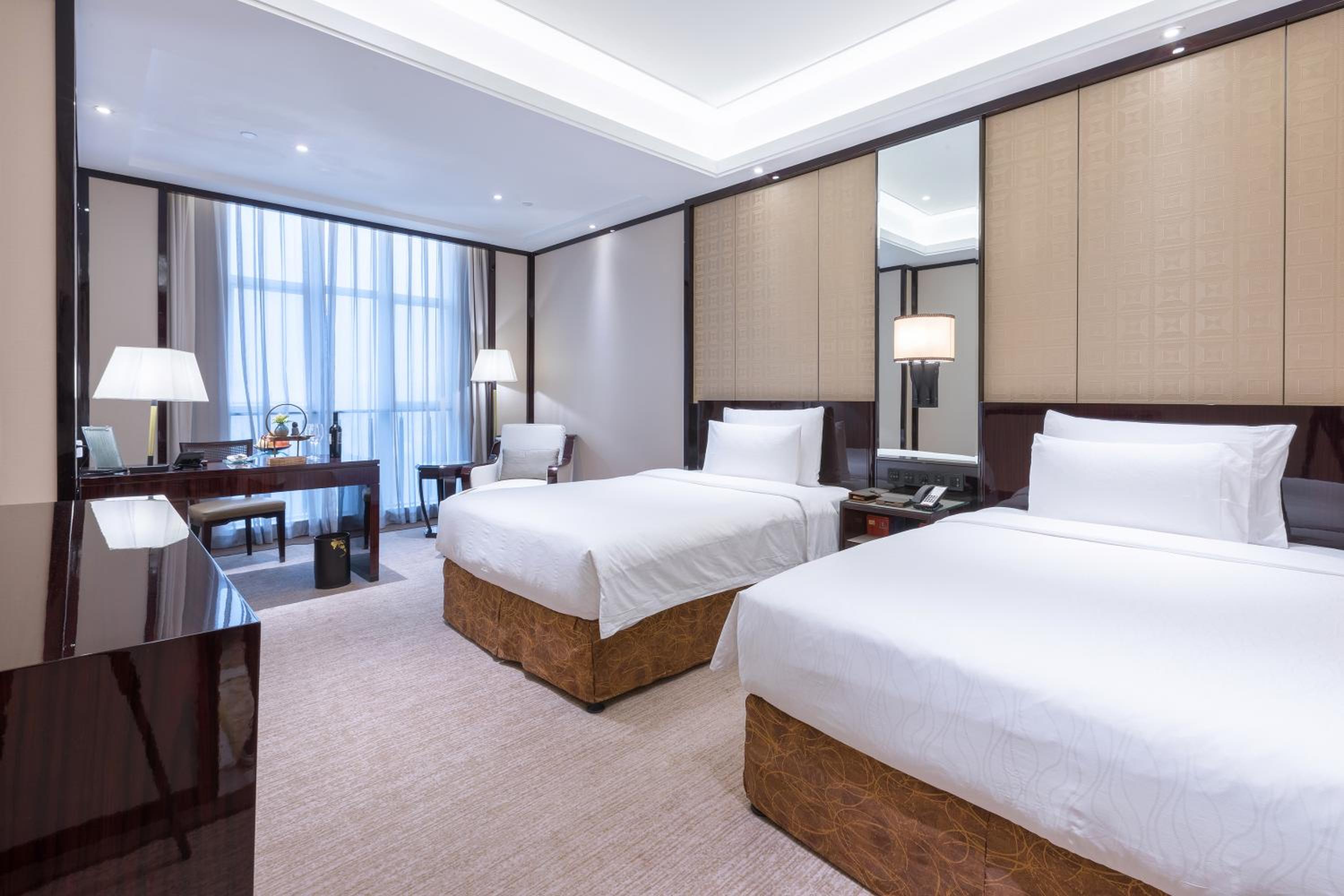Building A Executive View Twin Room