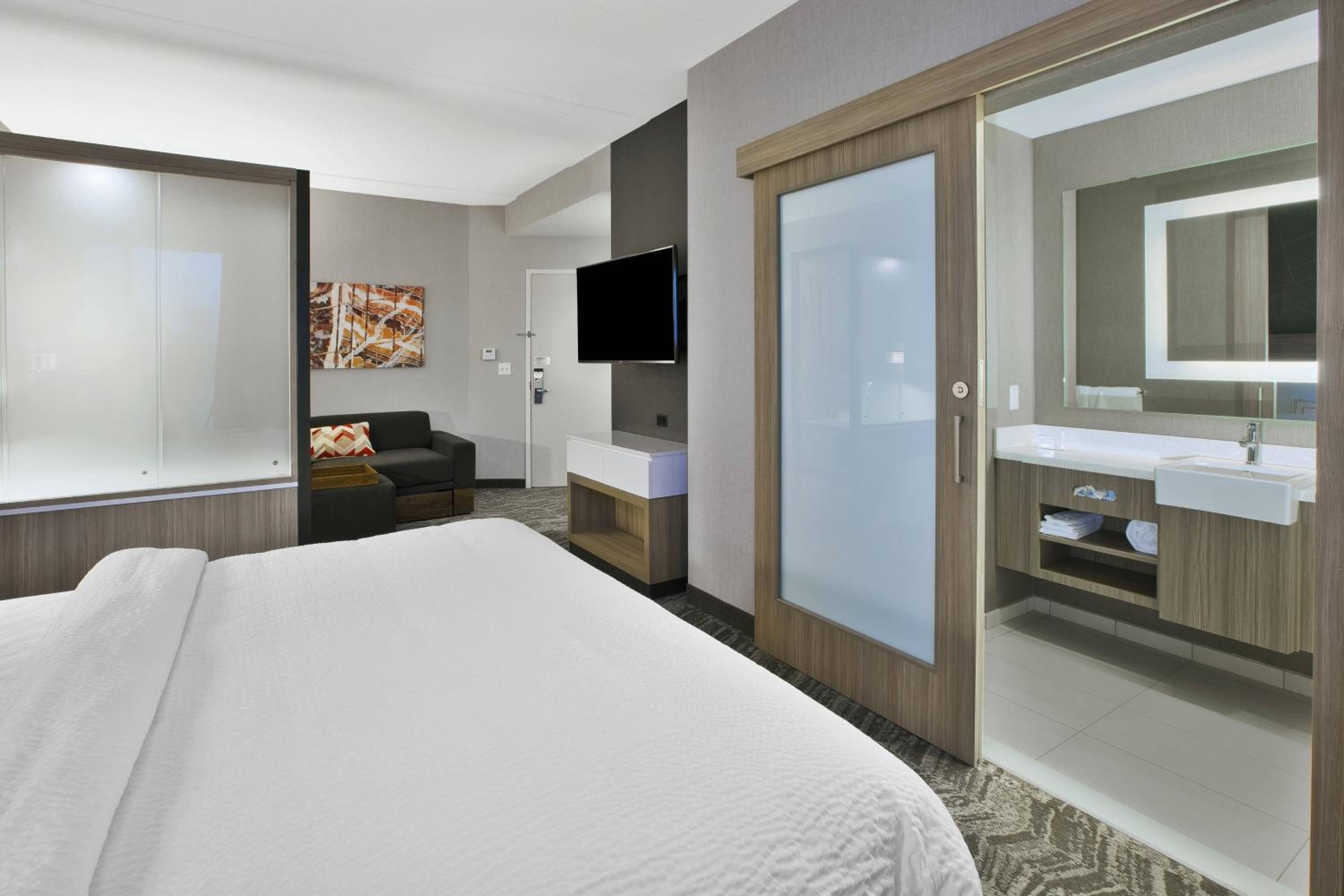 King Suite with Bathtub and Trundle Sofa - Mobility Access photo 2