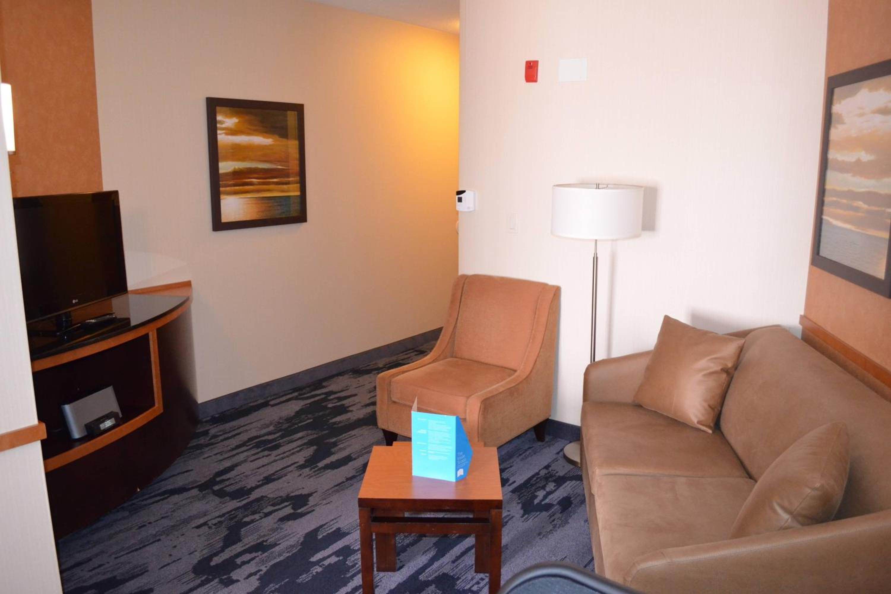 One-Bedroom King Suite with Sofa Bed