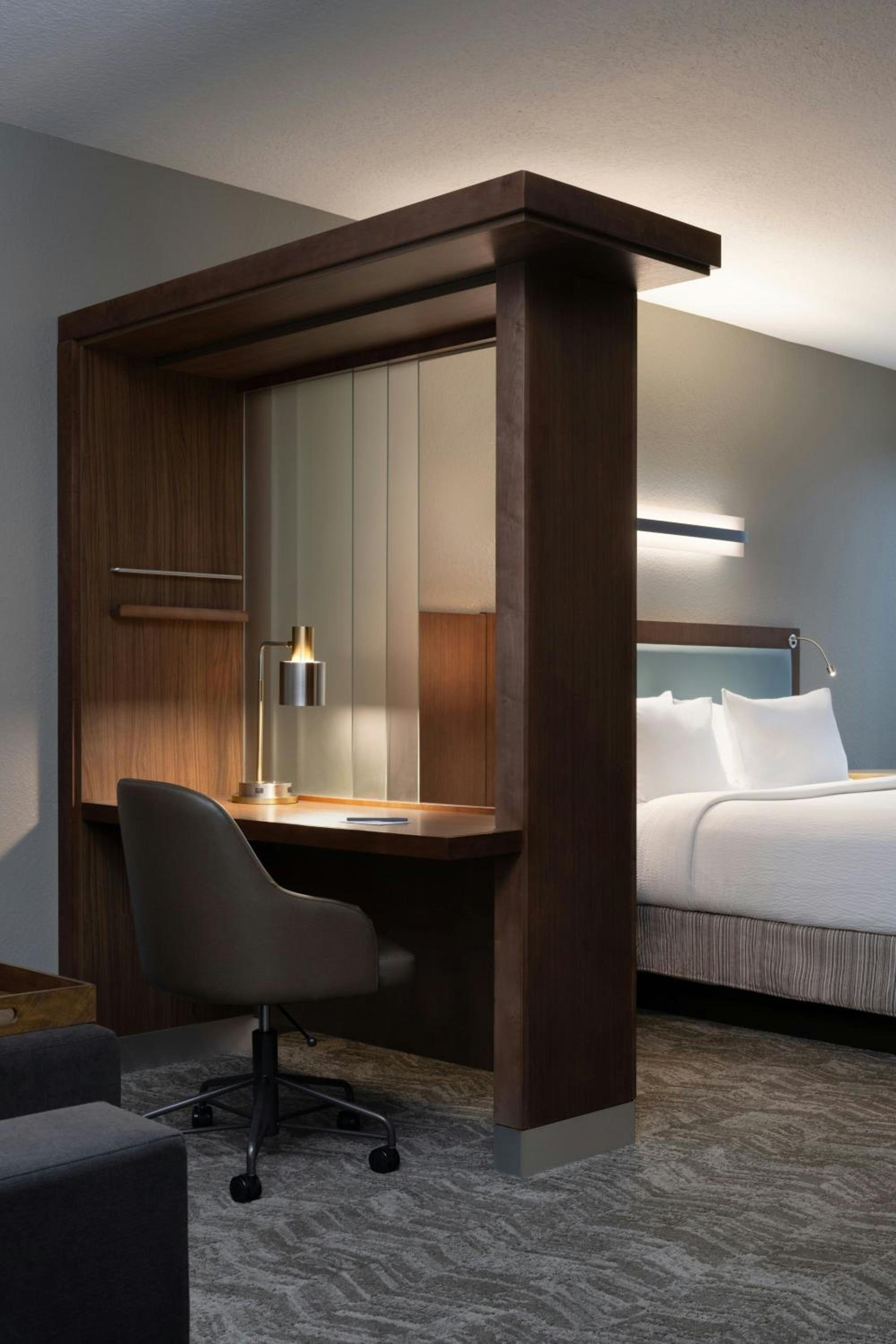 King Suite with Sofa Bed - Hearing Accessible