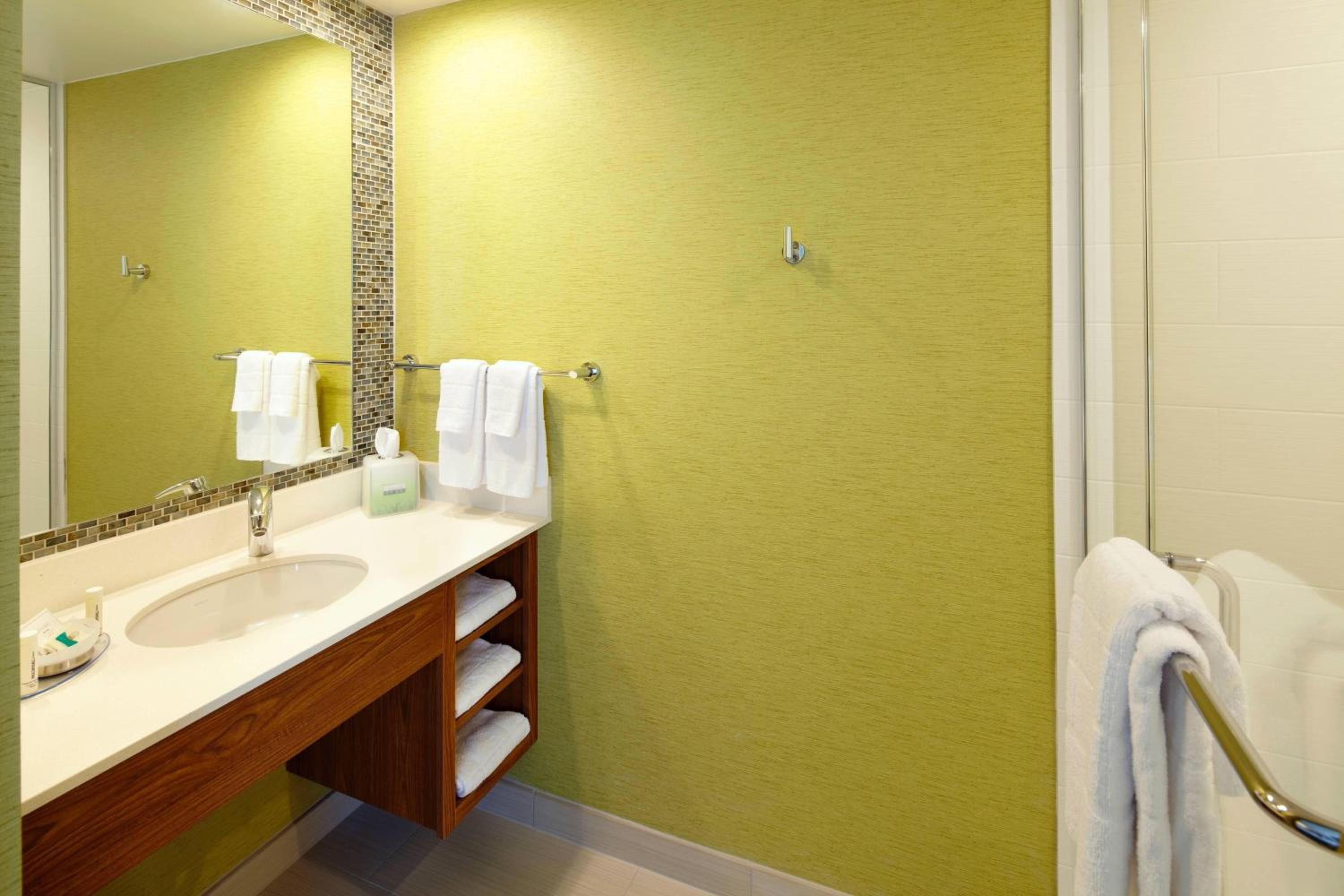 King Suite with Roll-In Shower and Trundle Sofa - Mobility Access - Photo 2