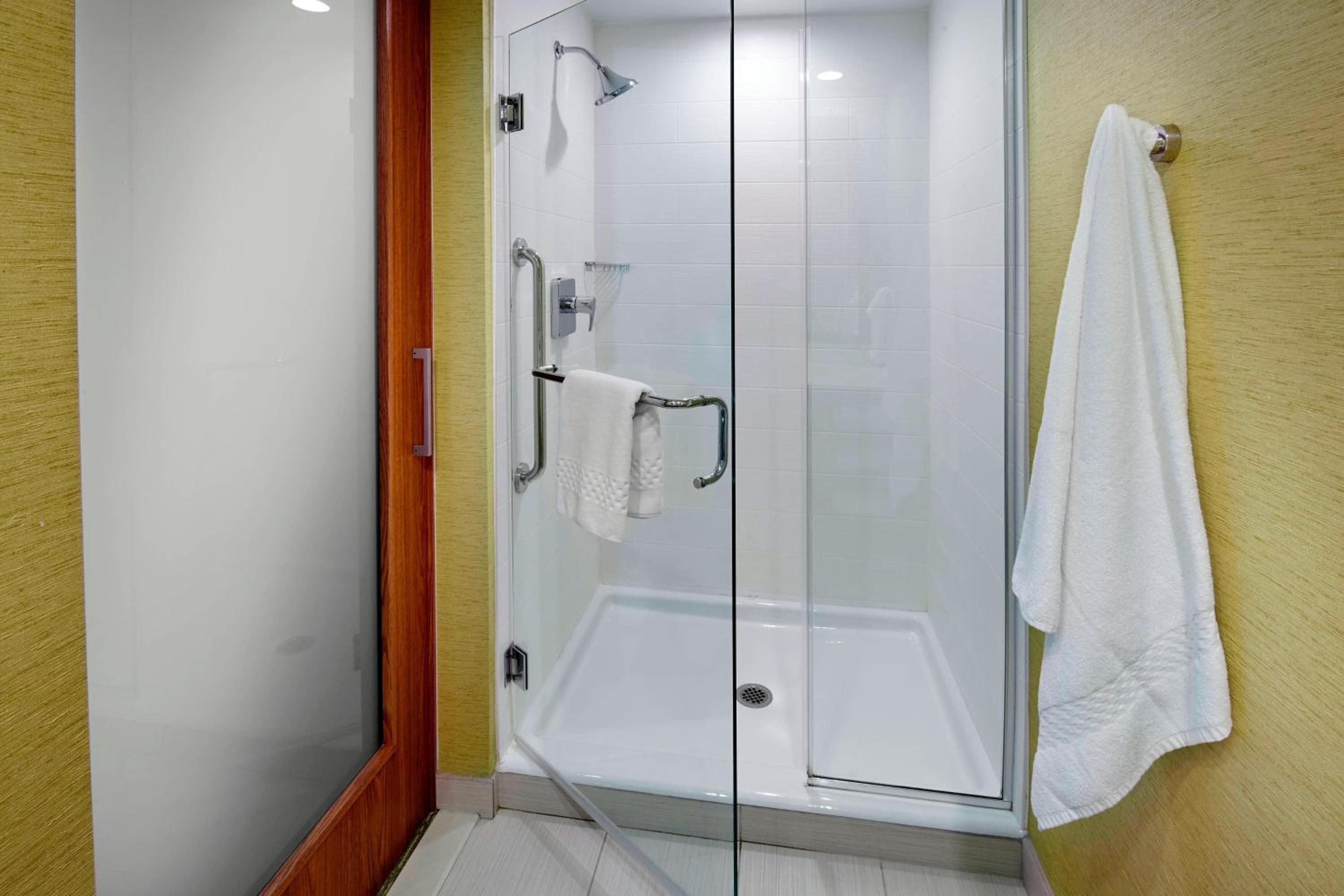 King Suite with Roll-In Shower and Trundle Sofa - Mobility Access - Photo 4