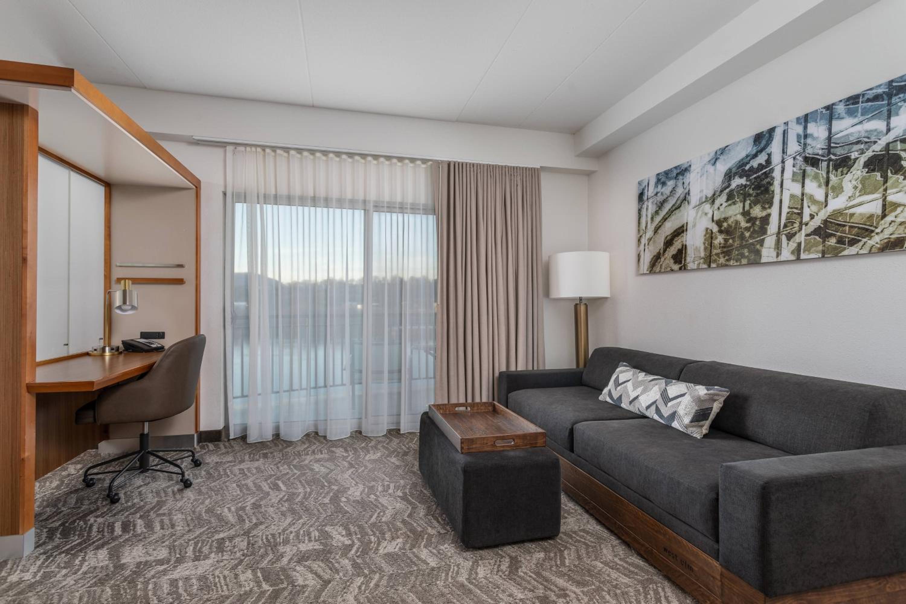 King Suite with River View, Trundle Sofa and Balcony - Photo 1