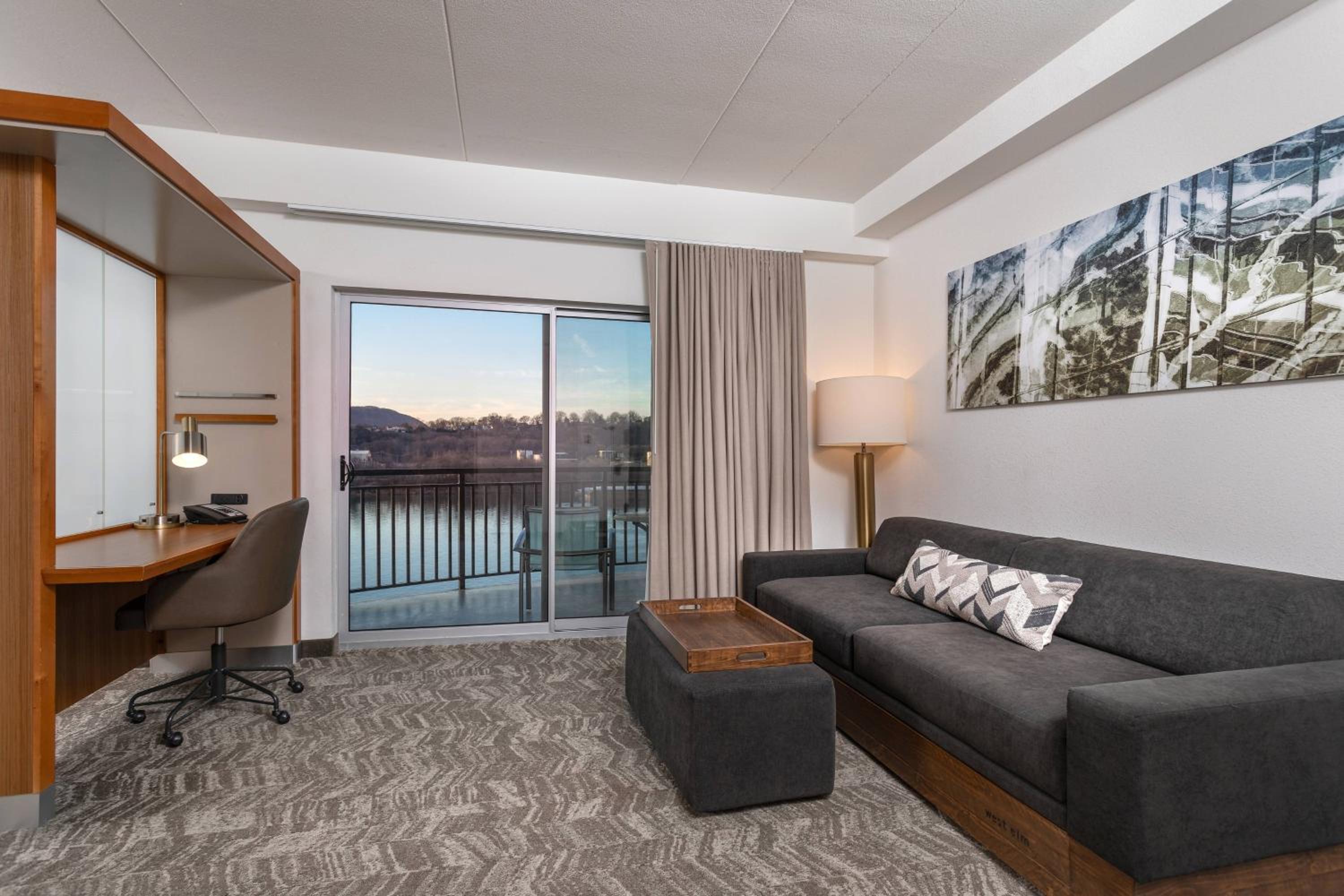 King Suite with River View, Trundle Sofa and Balcony - Photo 2