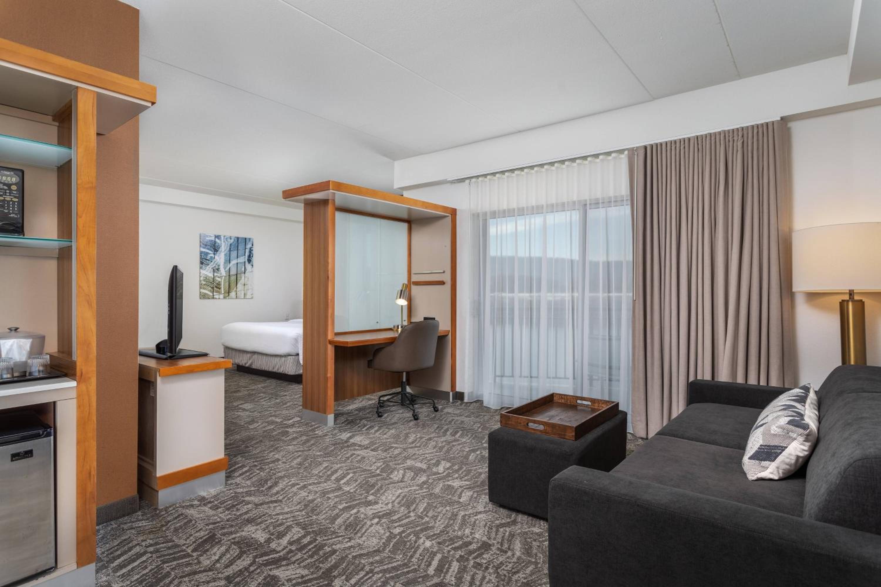 King Suite with River View, Trundle Sofa and Balcony - Photo 3