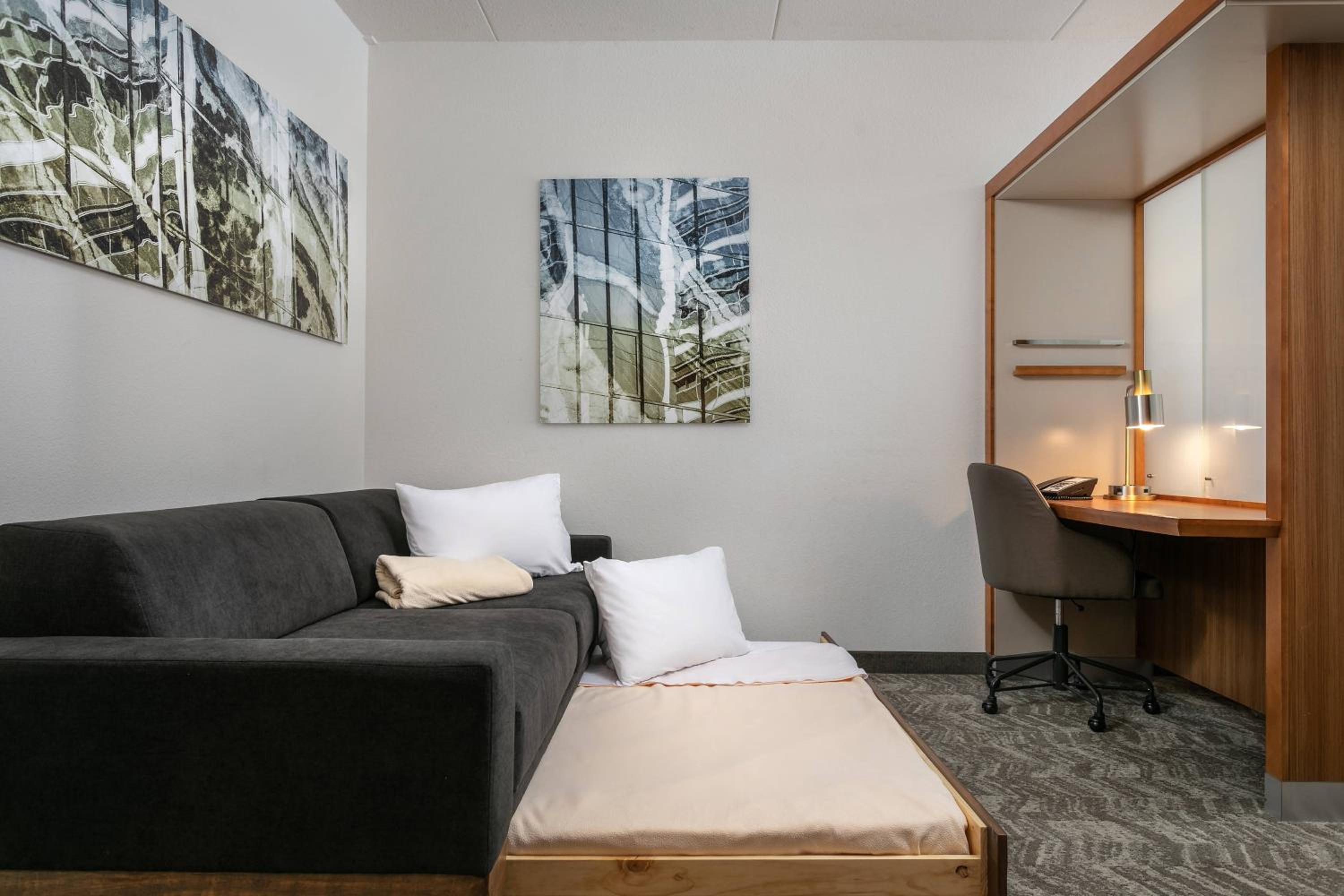 Studio with Two Queen Beds and Trundle Sofa - Photo 4